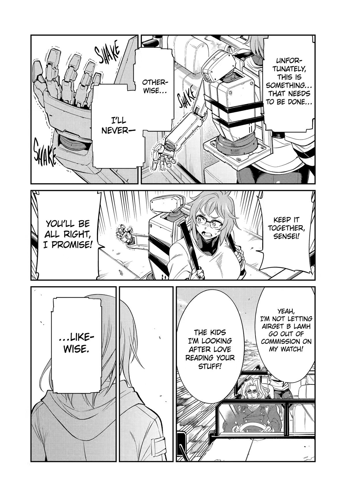Mechanical Buddy Universe 1.0 Chap 56 - Next Chap 57