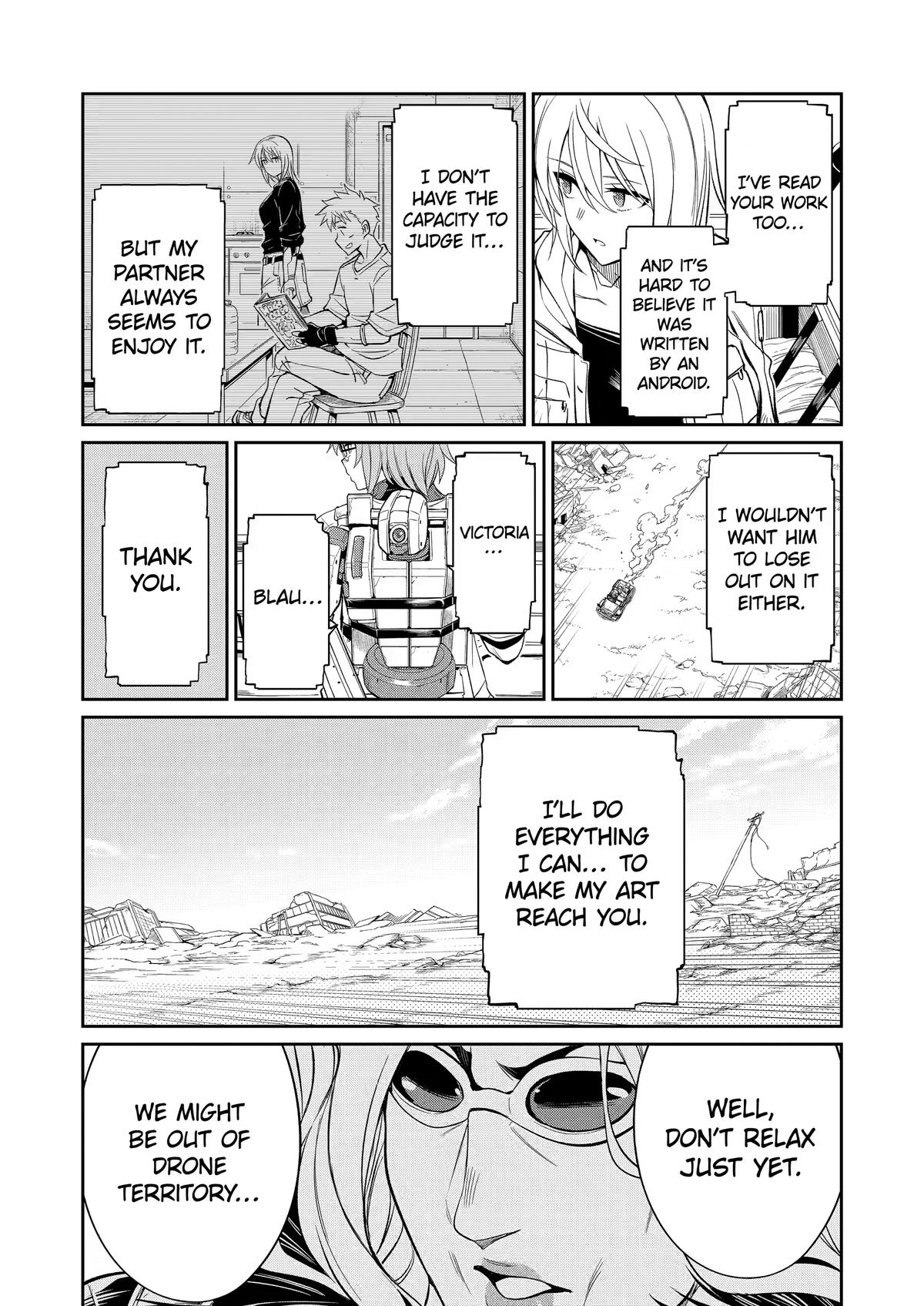 Mechanical Buddy Universe 1.0 Chap 56 - Next Chap 57