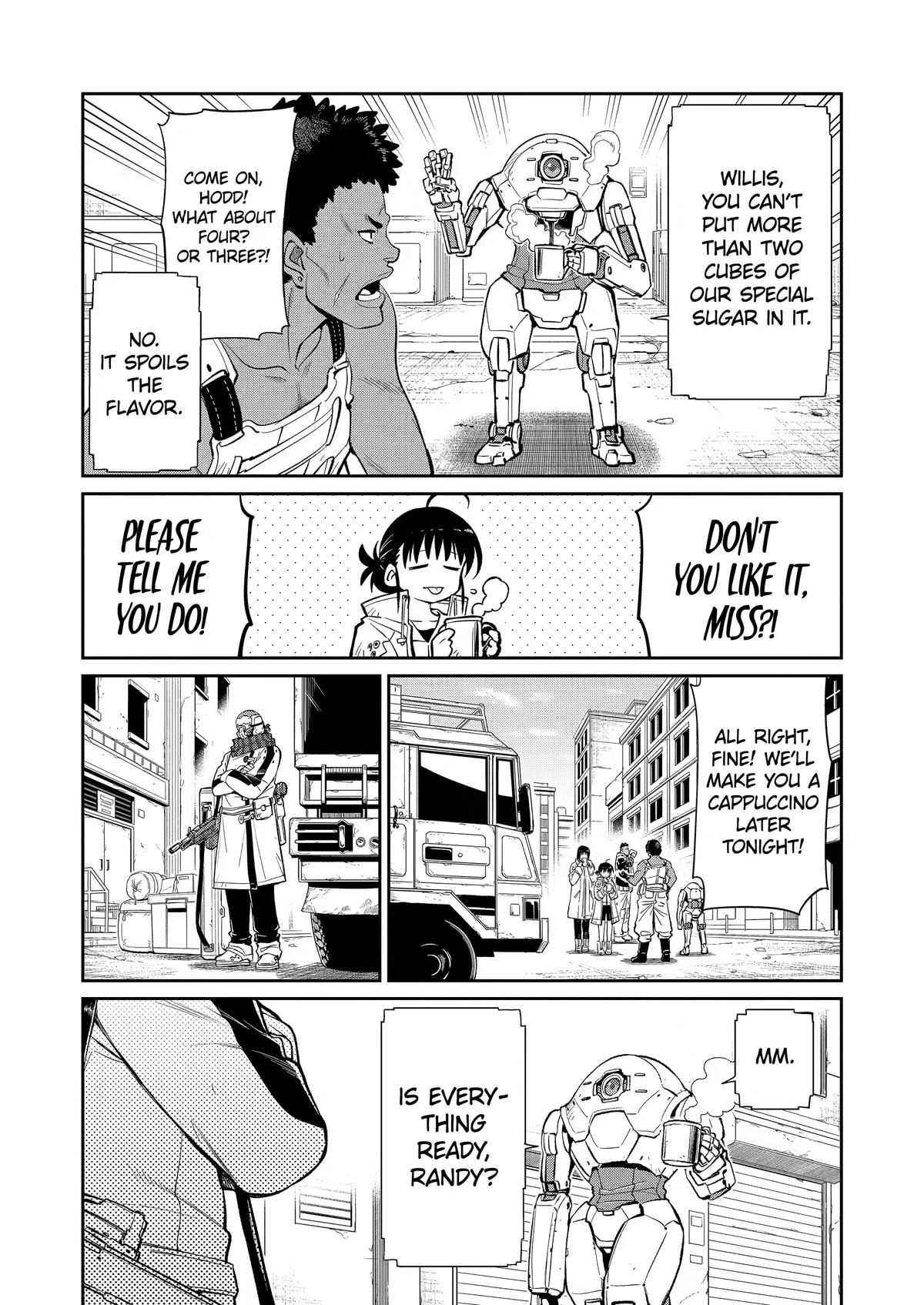 Mechanical Buddy Universe 1.0 Chap 57 - Next Chap 58