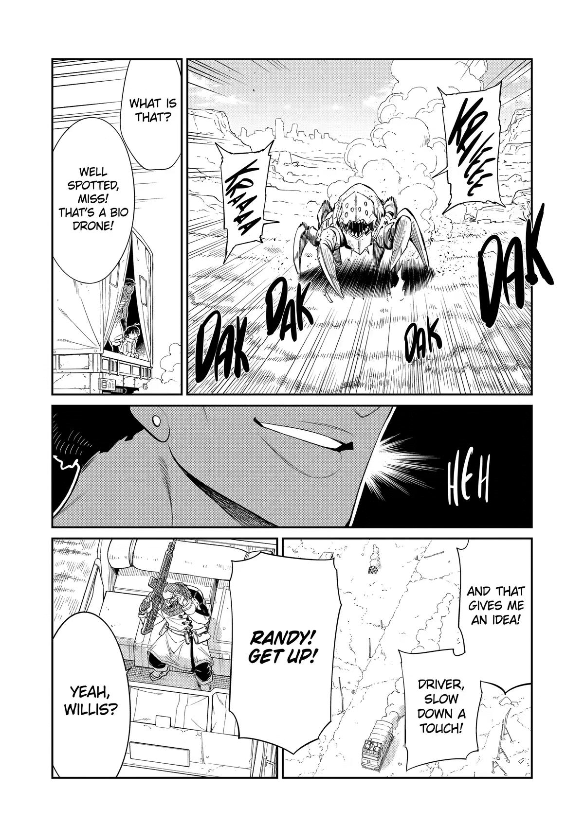 Mechanical Buddy Universe 1.0 Chap 57 - Next Chap 58