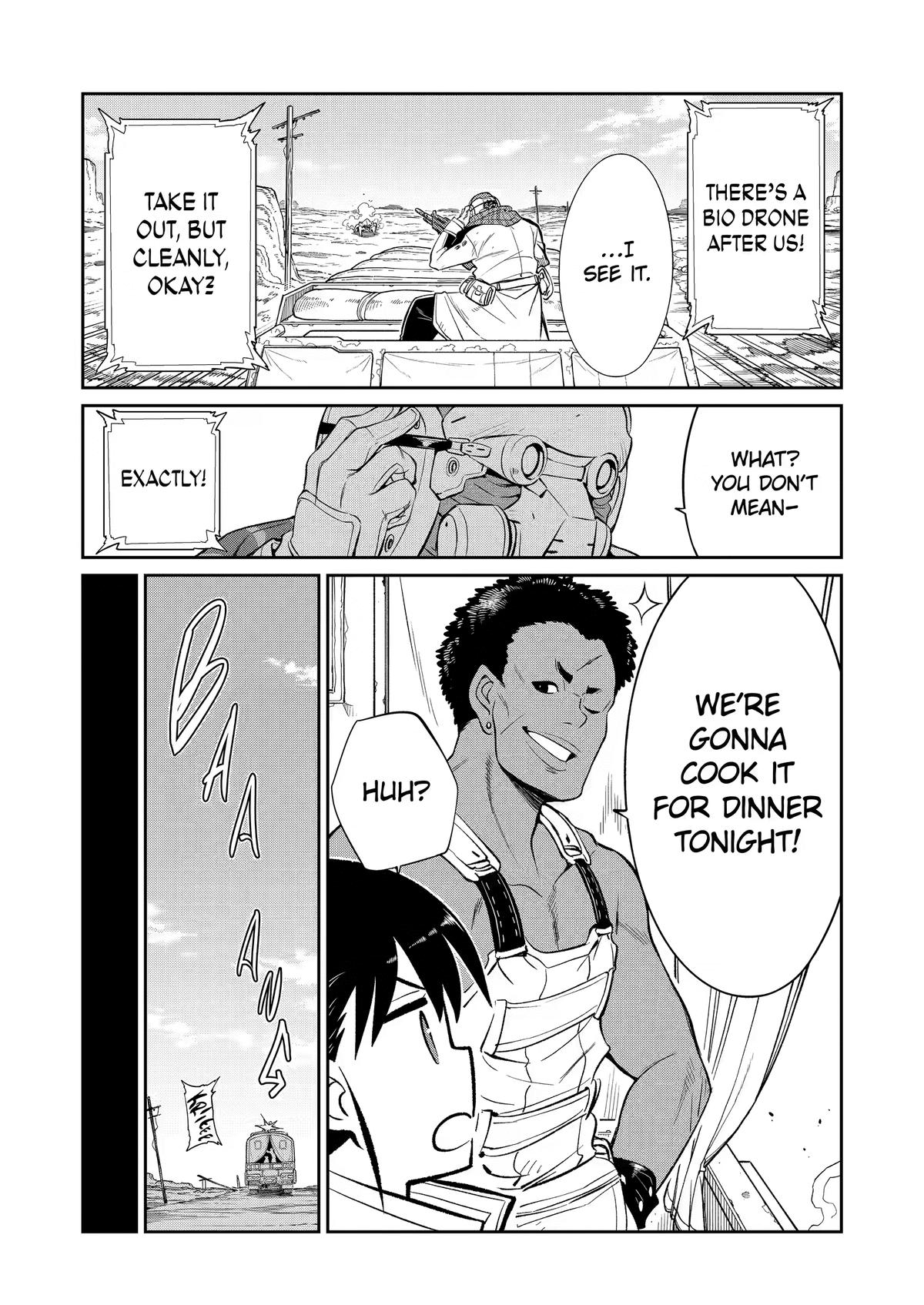 Mechanical Buddy Universe 1.0 Chap 57 - Next Chap 58