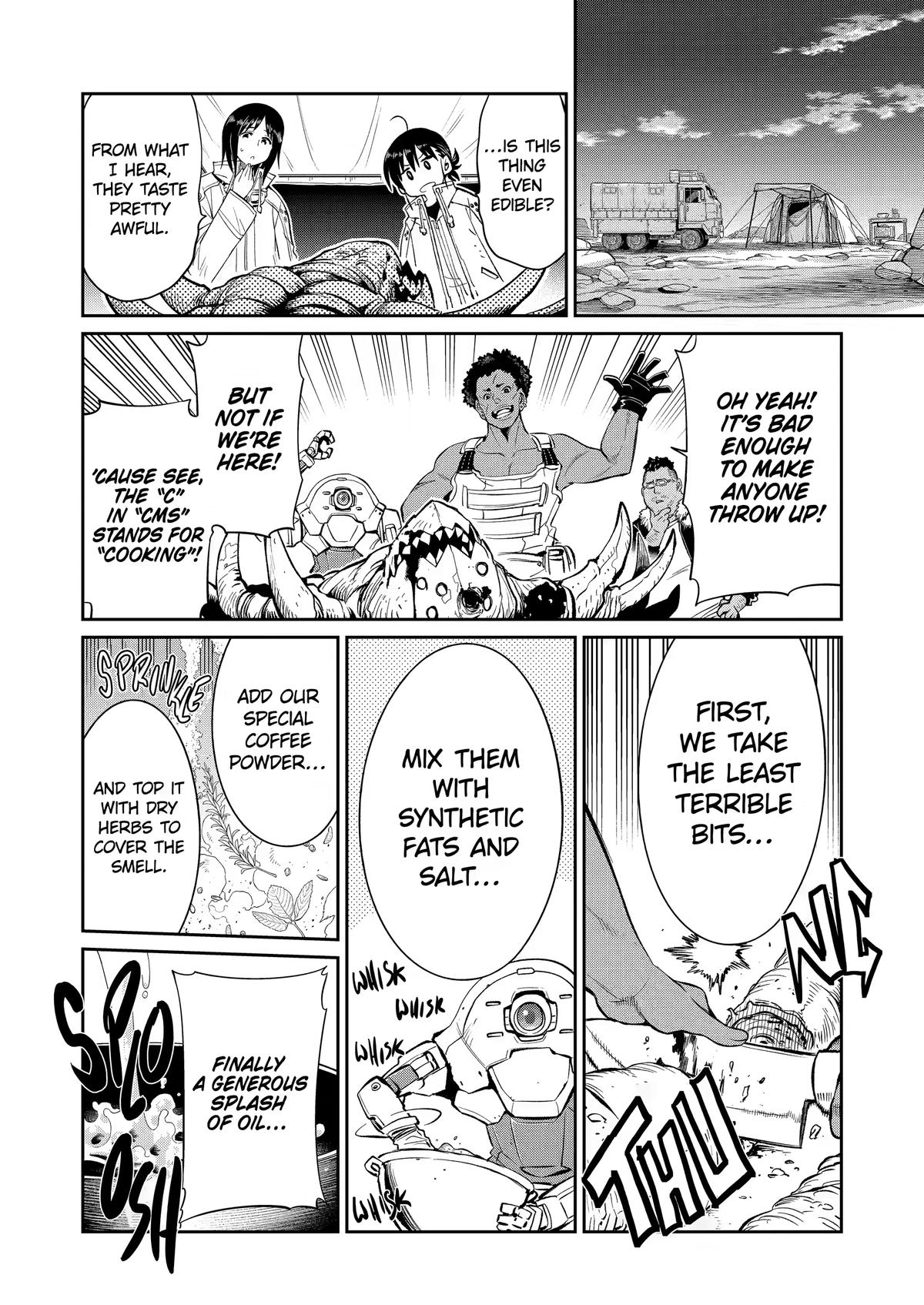 Mechanical Buddy Universe 1.0 Chap 57 - Next Chap 58