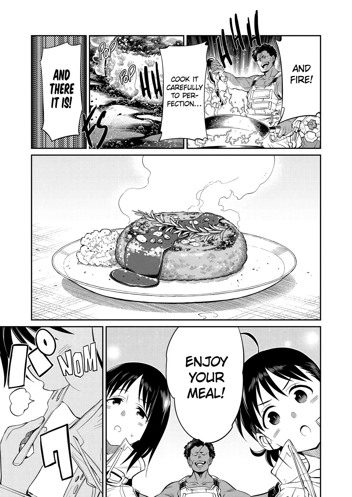 Mechanical Buddy Universe 1.0 Chap 57 - Next Chap 58