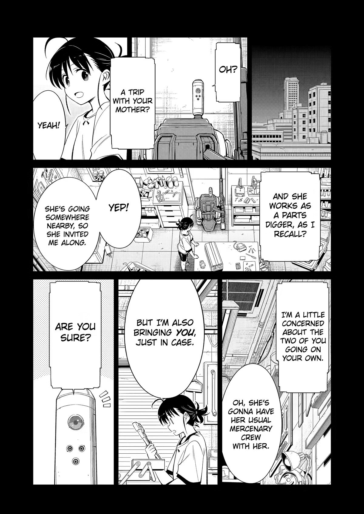 Mechanical Buddy Universe 1.0 Chap 57 - Next Chap 58