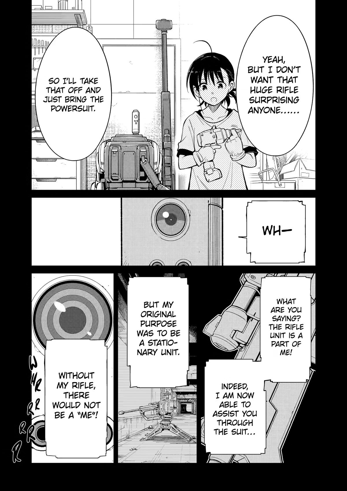 Mechanical Buddy Universe 1.0 Chap 57 - Next Chap 58