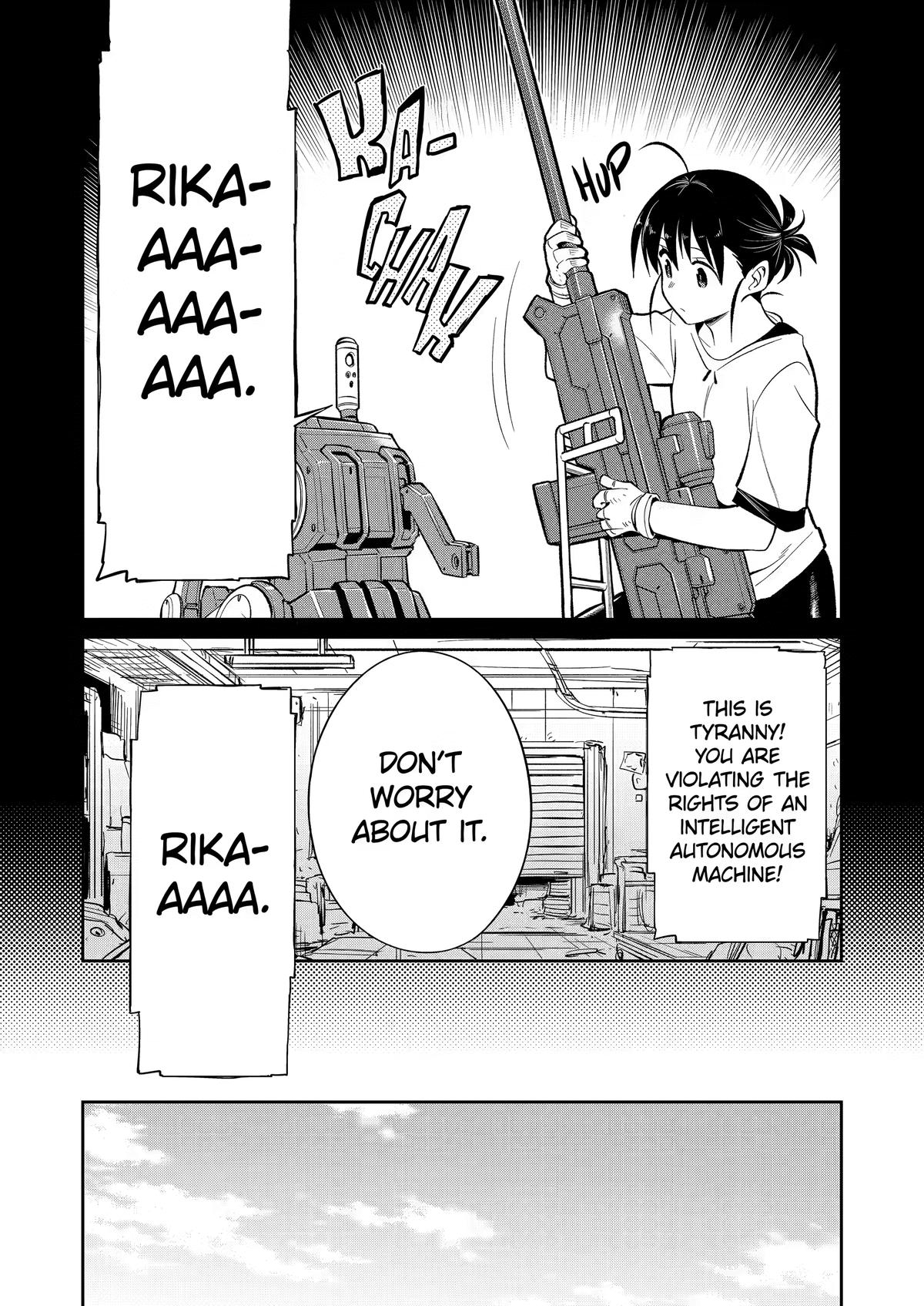 Mechanical Buddy Universe 1.0 Chap 57 - Next Chap 58