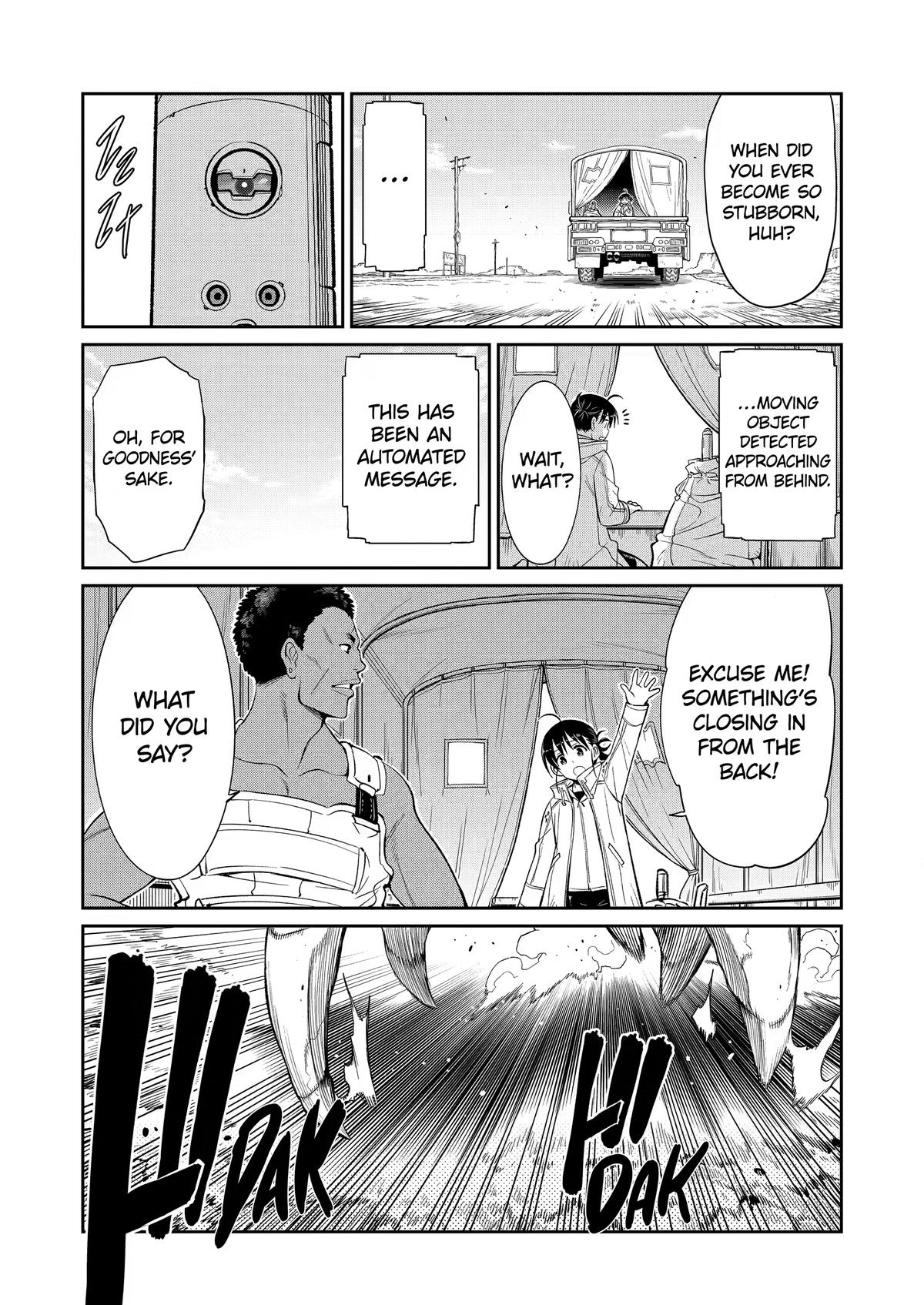 Mechanical Buddy Universe 1.0 Chap 57 - Next Chap 58