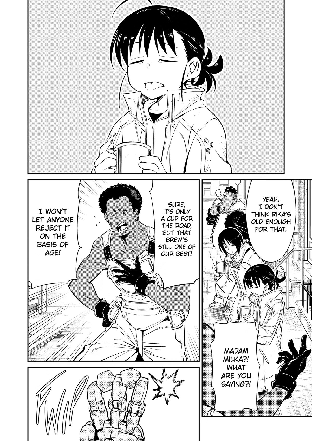 Mechanical Buddy Universe 1.0 Chap 57 - Next Chap 58