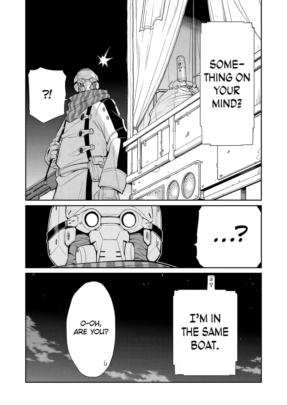 Mechanical Buddy Universe 1.0 Chap 57 - Next Chap 58