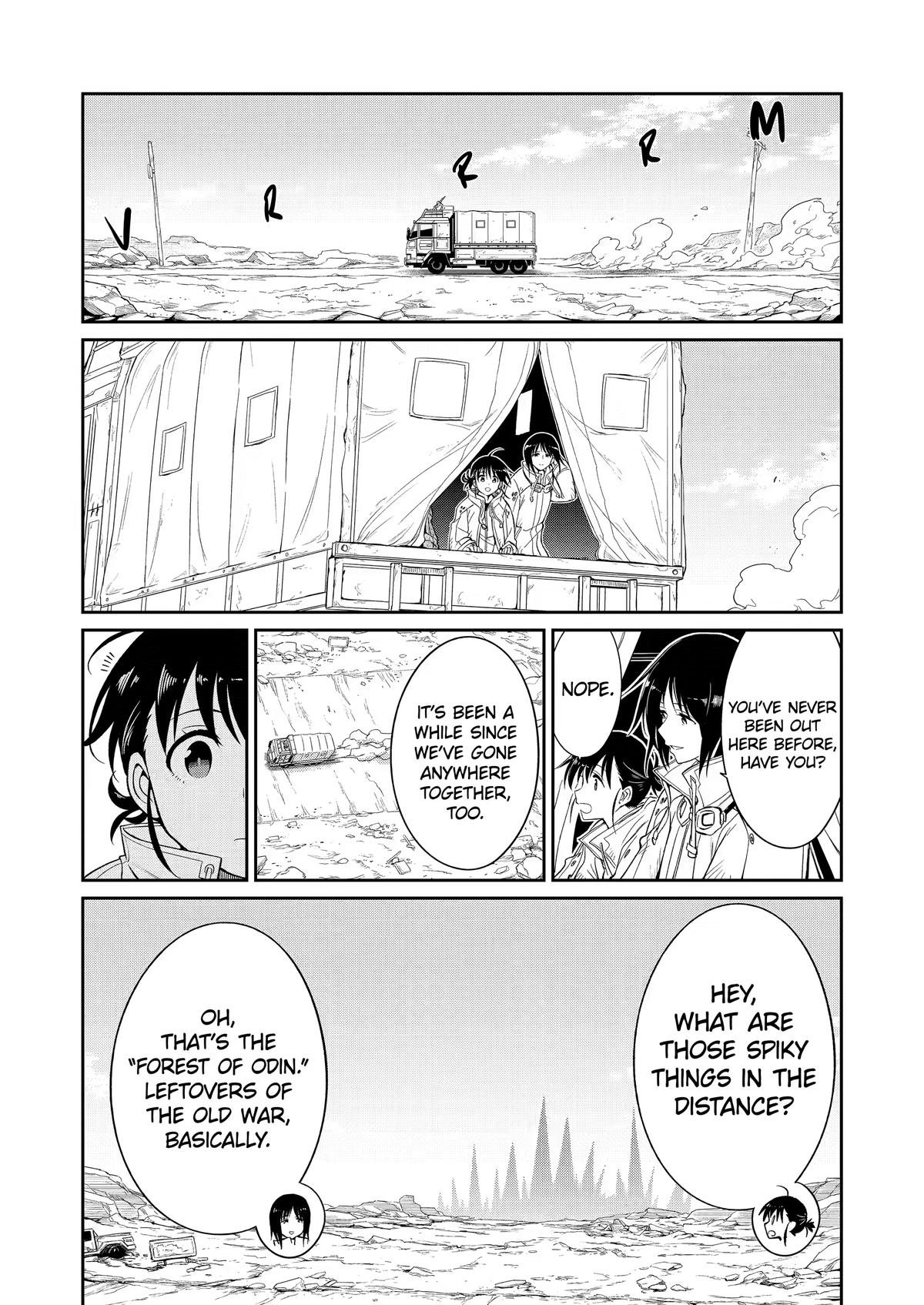Mechanical Buddy Universe 1.0 Chap 57 - Next Chap 58