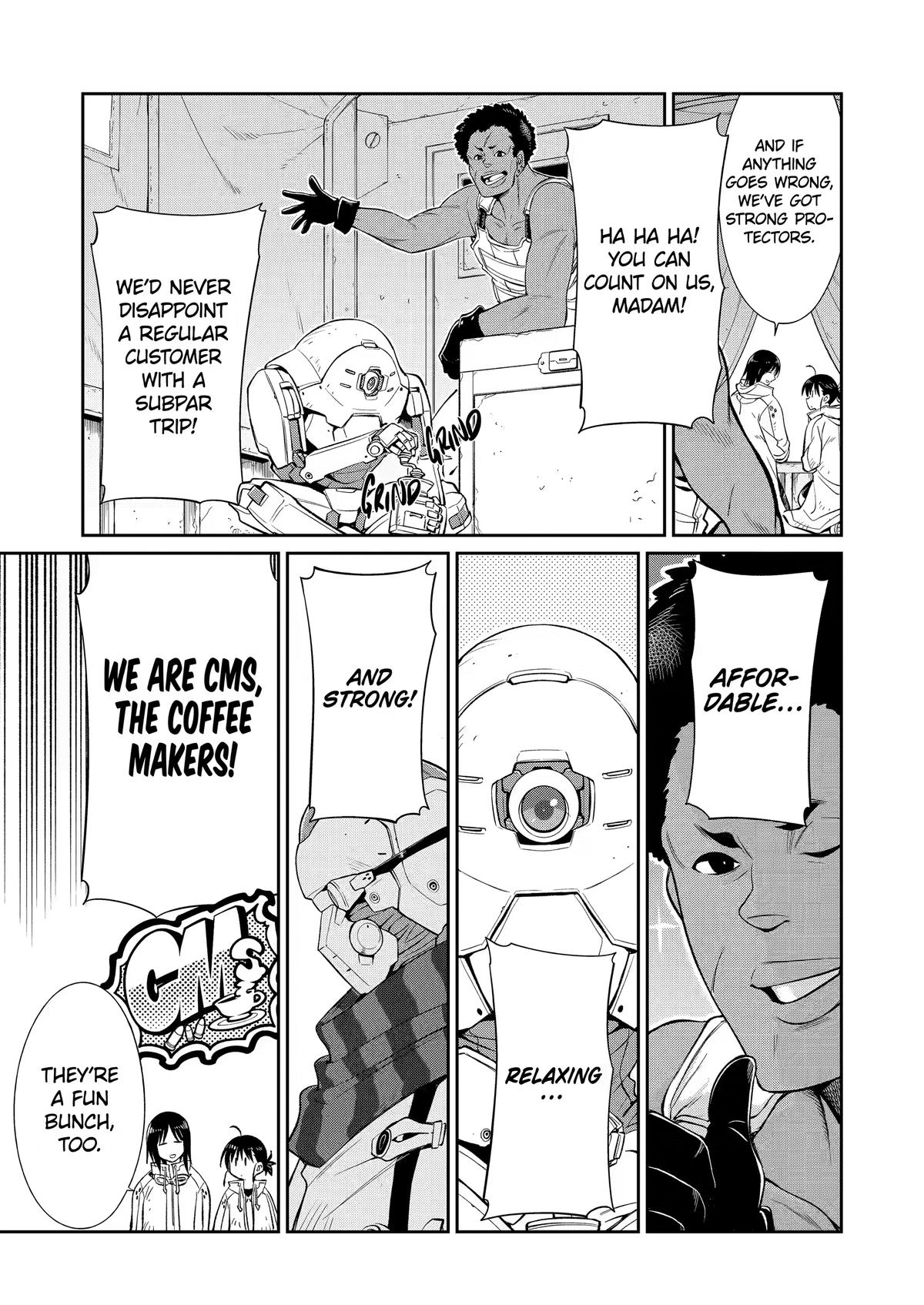 Mechanical Buddy Universe 1.0 Chap 57 - Next Chap 58