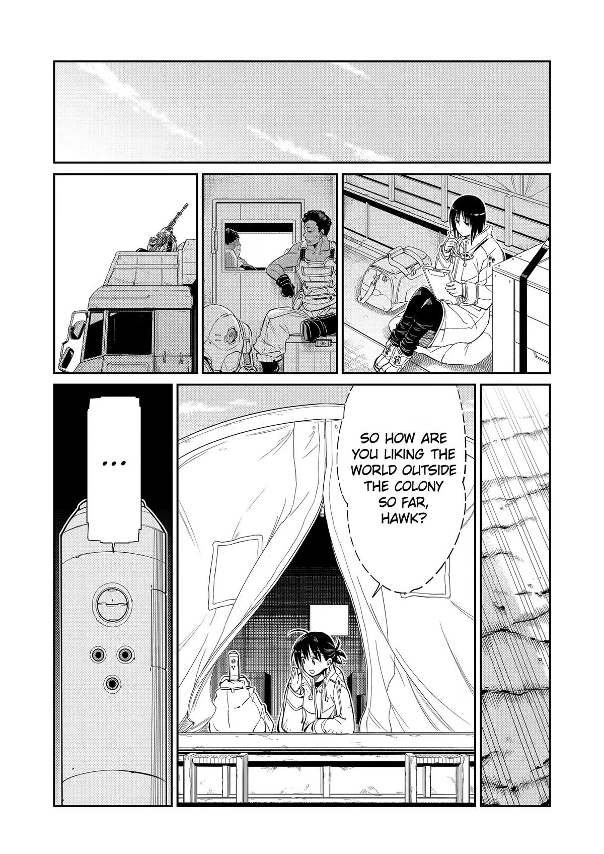 Mechanical Buddy Universe 1.0 Chap 57 - Next Chap 58