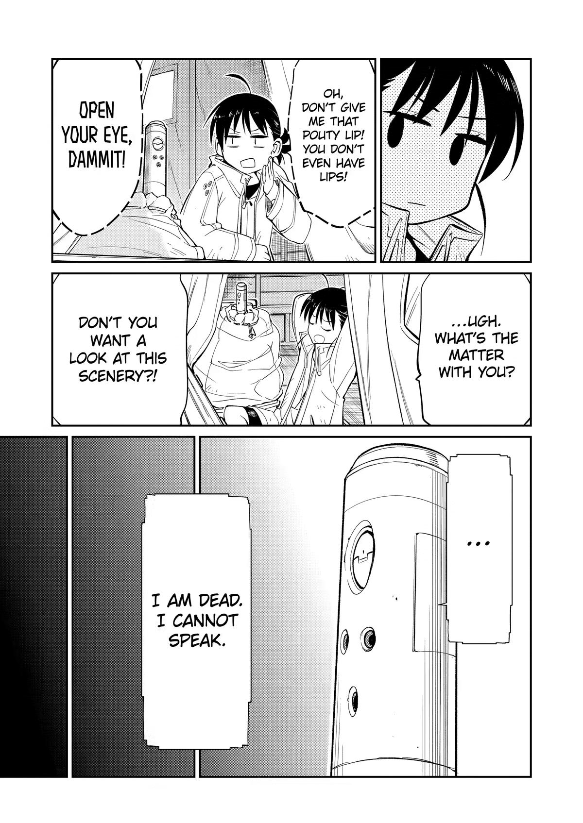 Mechanical Buddy Universe 1.0 Chap 57 - Next Chap 58