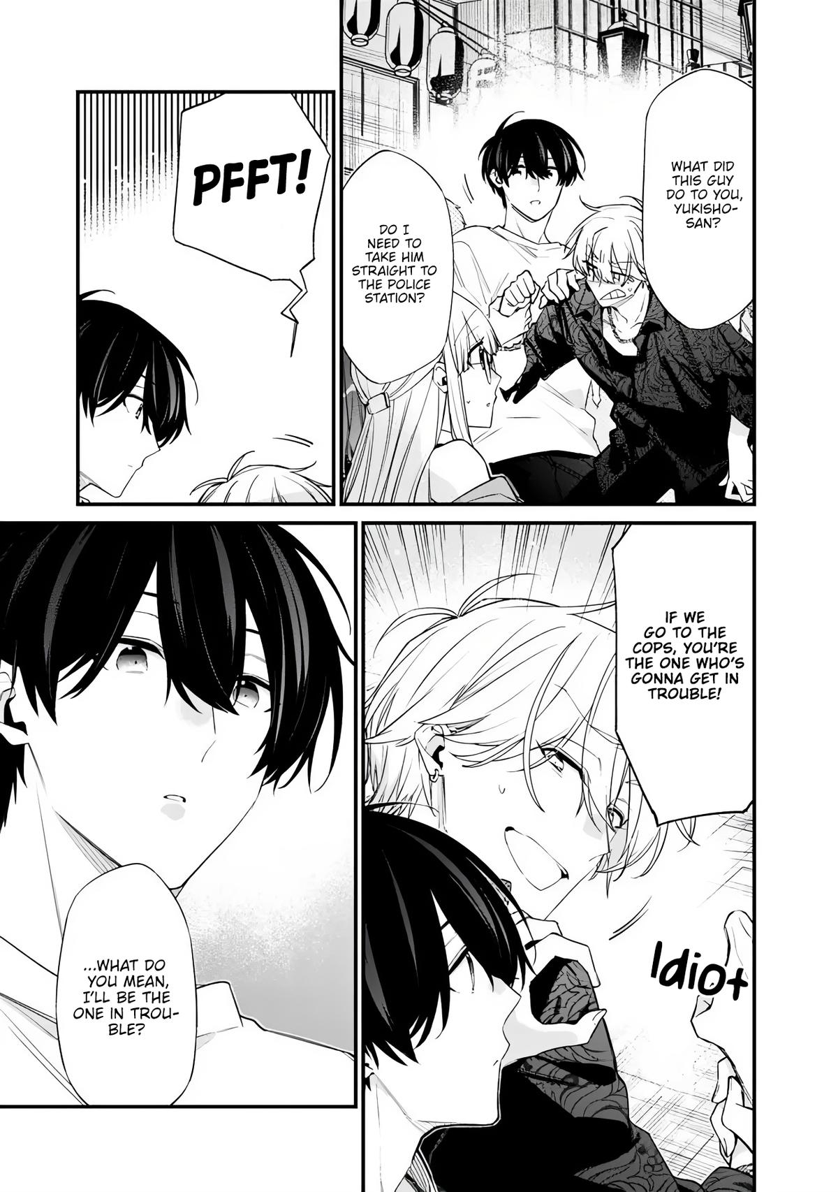 Osananajimi Kanojo no Morahara ga Hidoi nde Zetsuen Sengen shite Yatta Chap 52.2 - Next Chap 53.2
