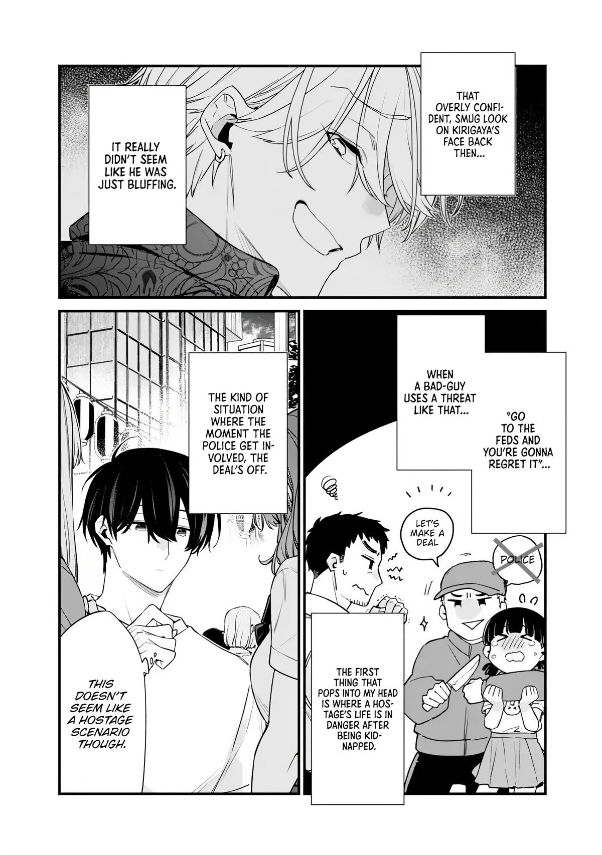 Osananajimi Kanojo no Morahara ga Hidoi nde Zetsuen Sengen shite Yatta Chap 52.2 - Next Chap 53.2