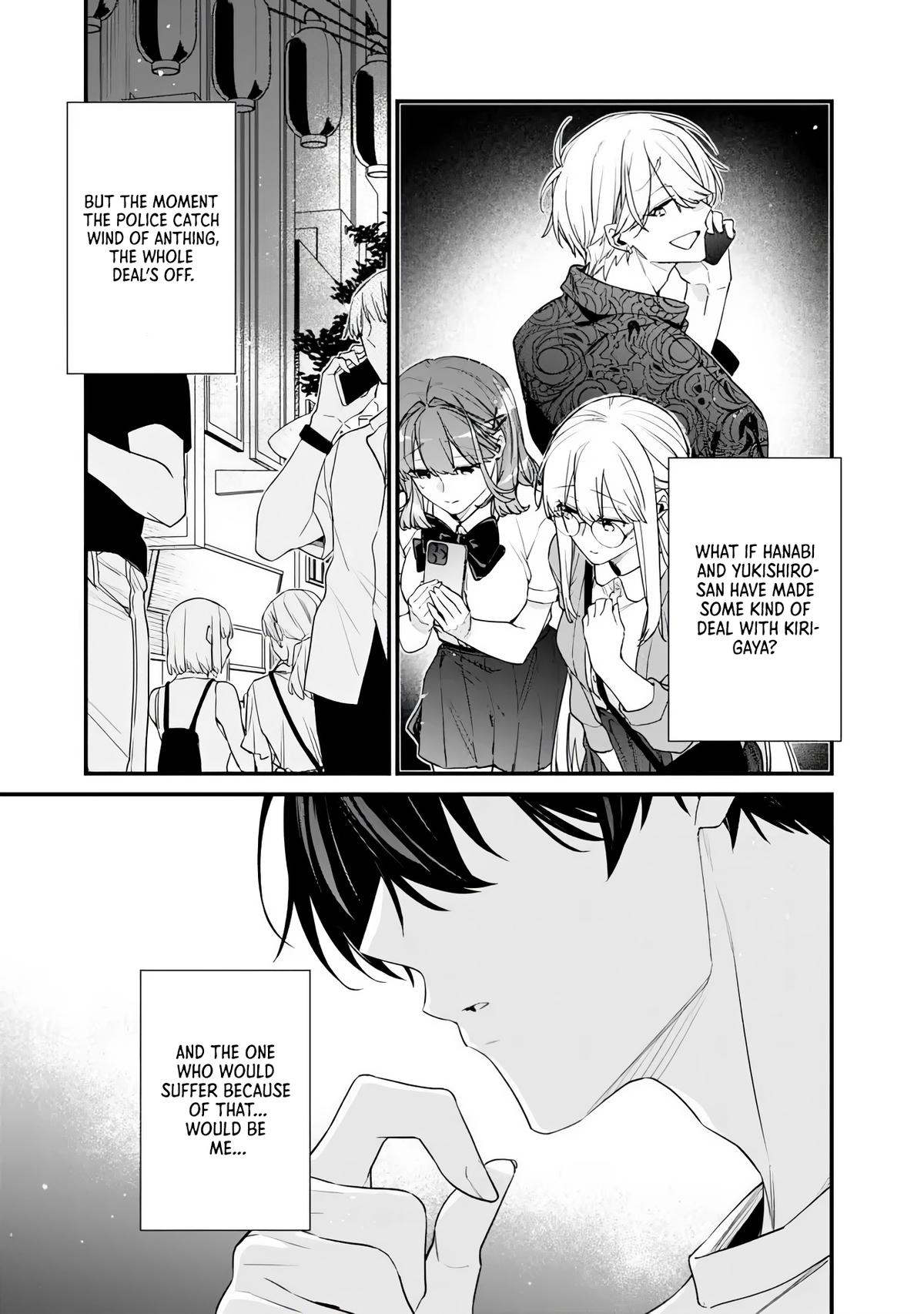 Osananajimi Kanojo no Morahara ga Hidoi nde Zetsuen Sengen shite Yatta Chap 52.2 - Next Chap 53.2