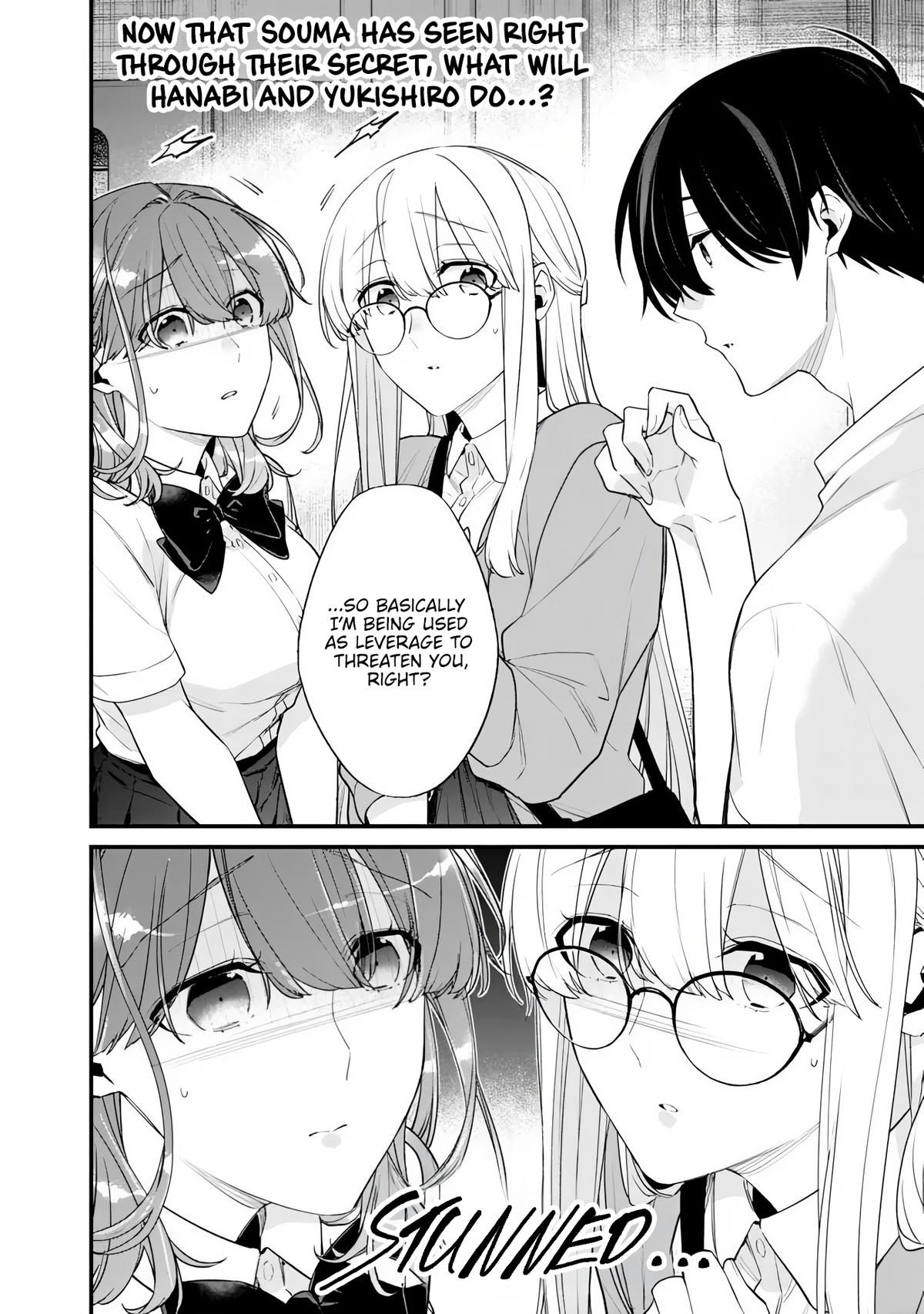 Osananajimi Kanojo no Morahara ga Hidoi nde Zetsuen Sengen shite Yatta Chap 52.2 - Next Chap 53.2