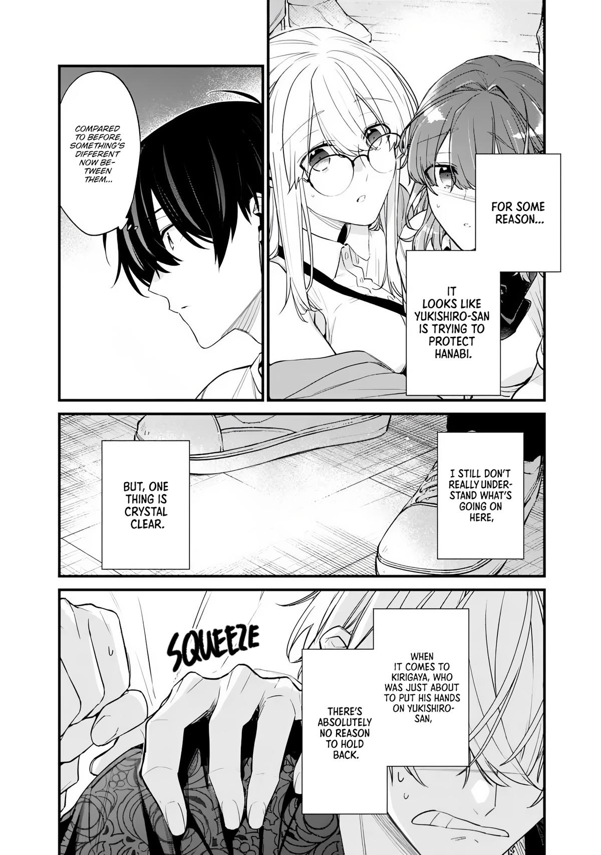 Osananajimi Kanojo no Morahara ga Hidoi nde Zetsuen Sengen shite Yatta Chap 52.2 - Next Chap 53.2
