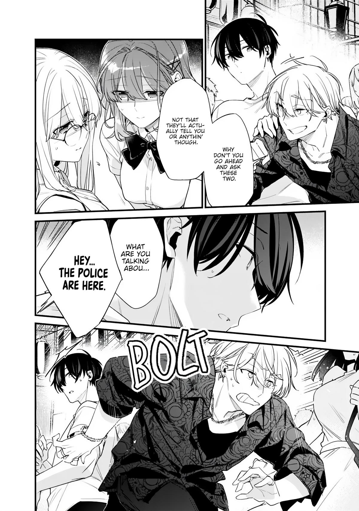 Osananajimi Kanojo no Morahara ga Hidoi nde Zetsuen Sengen shite Yatta Chap 52.2 - Next Chap 53.2