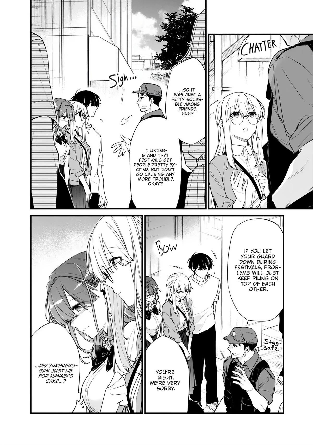 Osananajimi Kanojo no Morahara ga Hidoi nde Zetsuen Sengen shite Yatta Chap 52.2 - Next Chap 53.2
