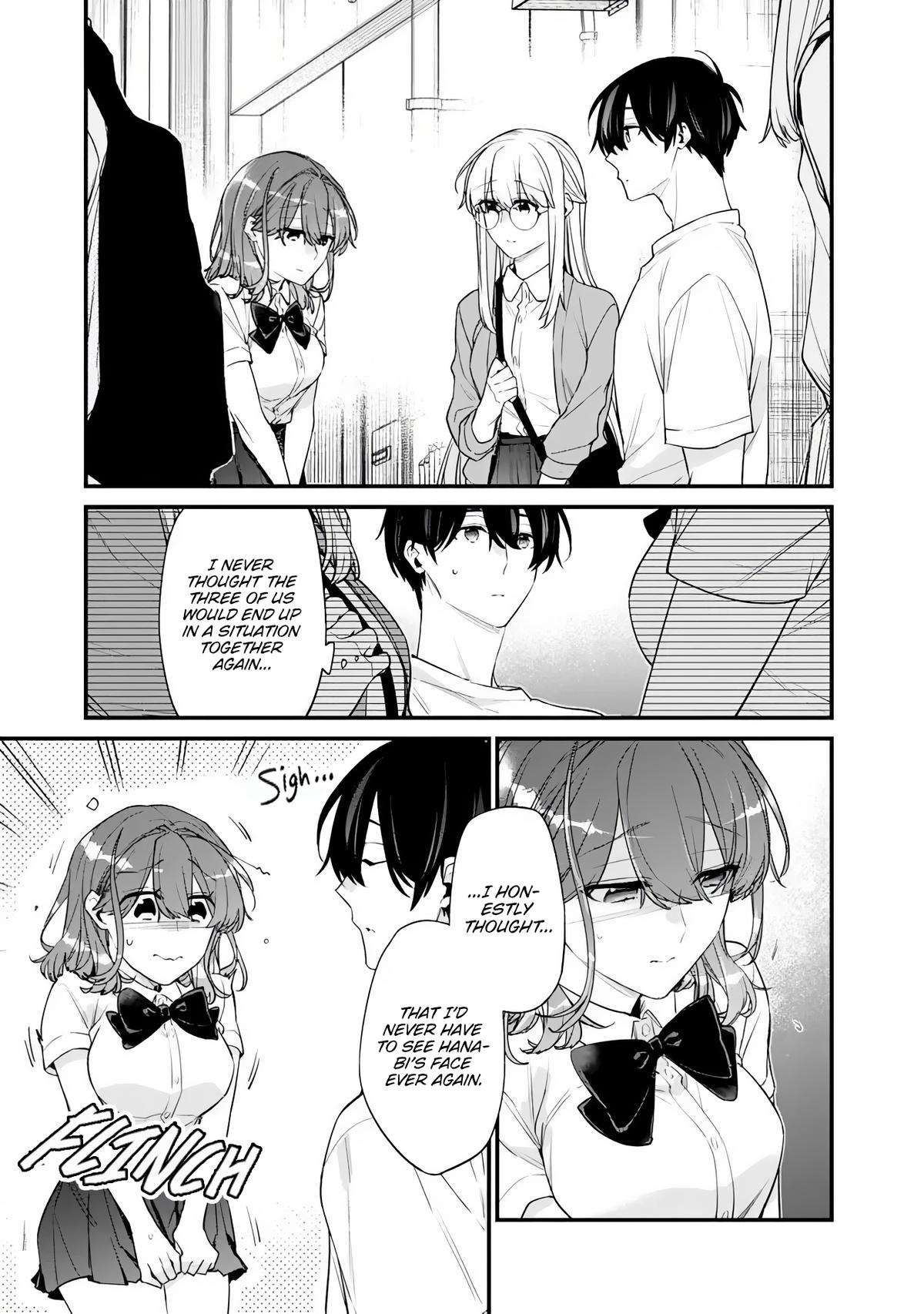 Osananajimi Kanojo no Morahara ga Hidoi nde Zetsuen Sengen shite Yatta Chap 52.2 - Next Chap 53.2