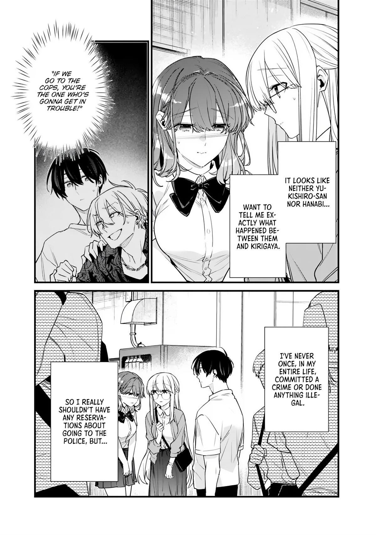 Osananajimi Kanojo no Morahara ga Hidoi nde Zetsuen Sengen shite Yatta Chap 52.2 - Next Chap 53.2