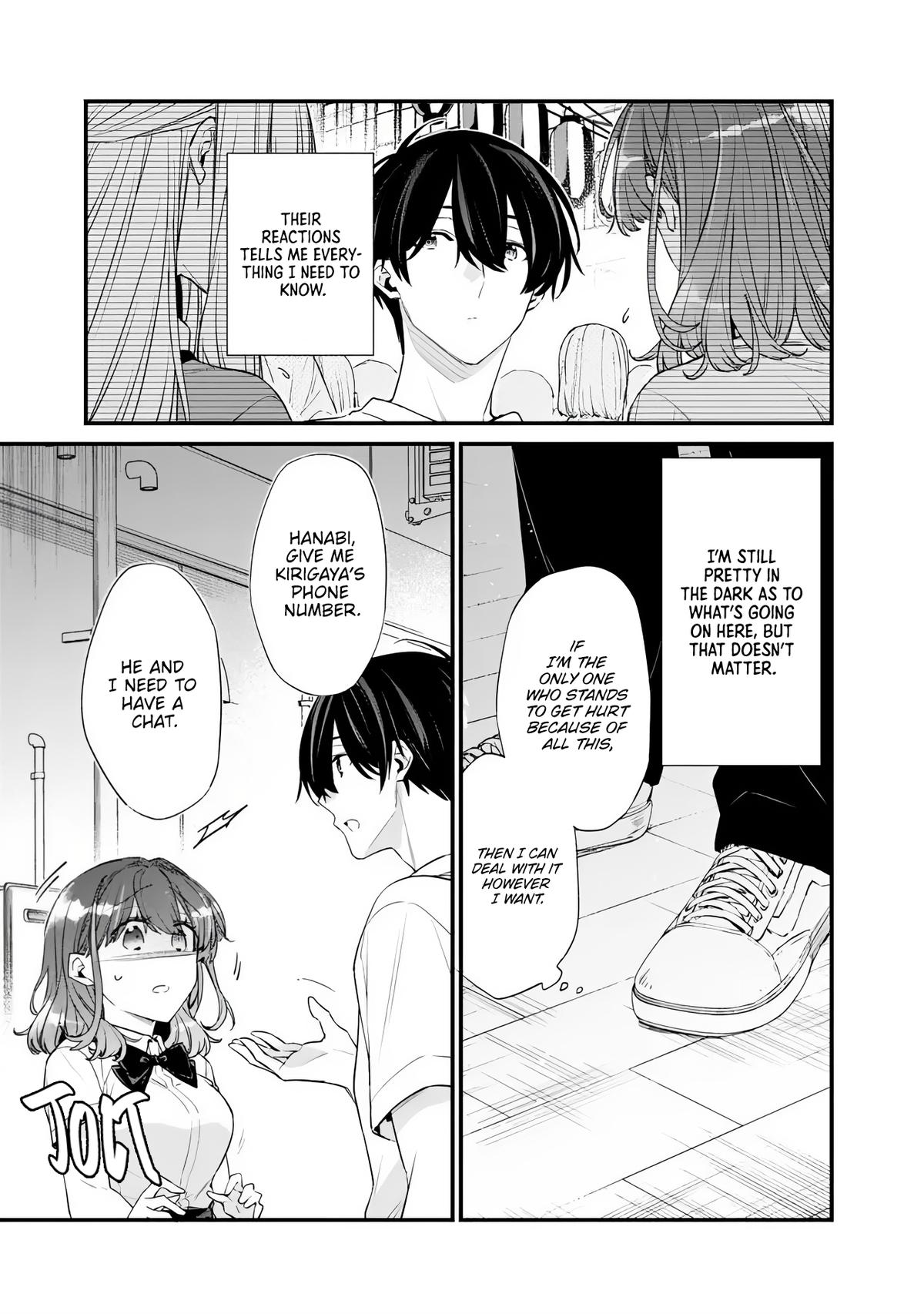 Osananajimi Kanojo no Morahara ga Hidoi nde Zetsuen Sengen shite Yatta Chap 53.1 - Next Chap 54.1