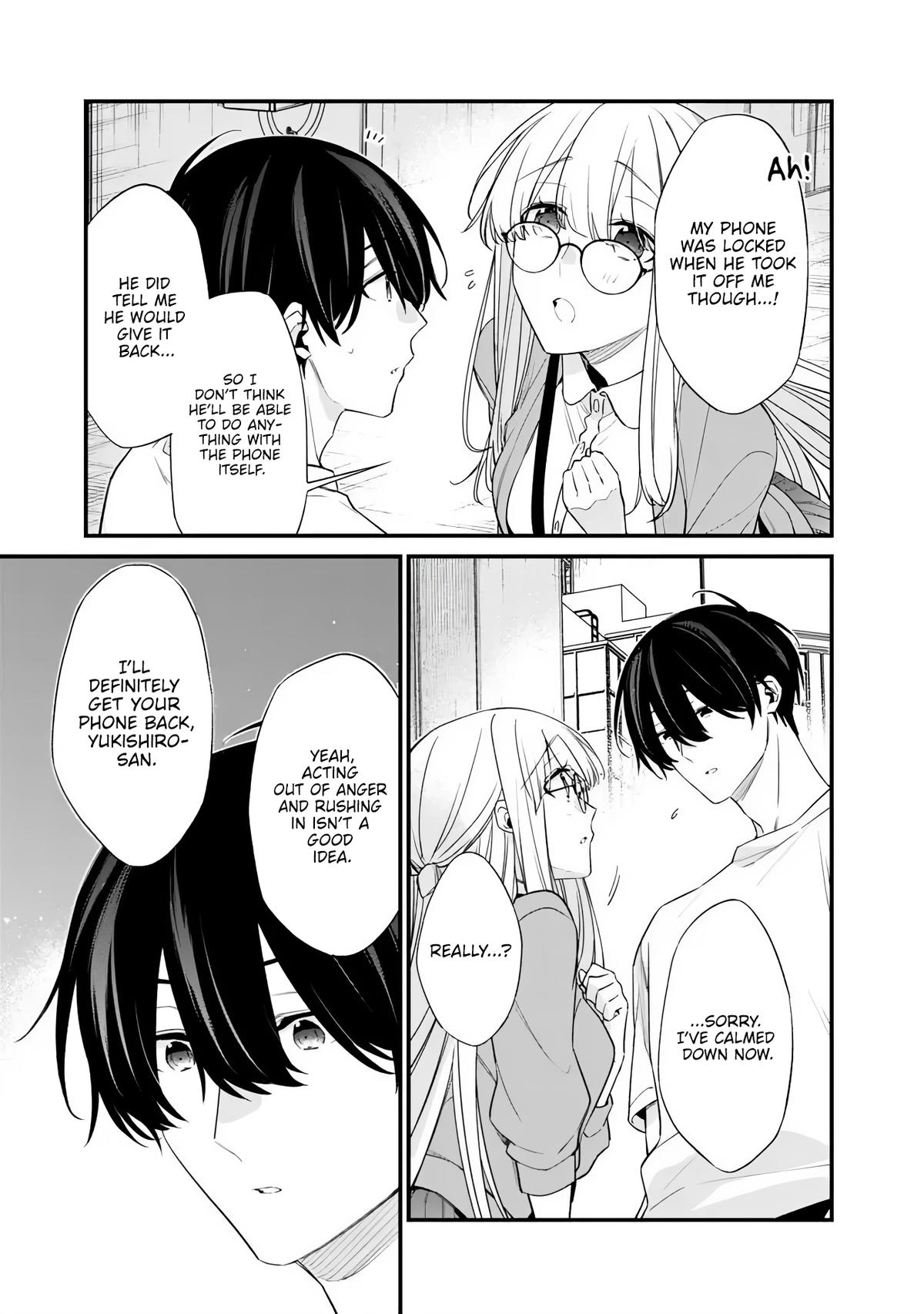 Osananajimi Kanojo no Morahara ga Hidoi nde Zetsuen Sengen shite Yatta Chap 53.1 - Next Chap 54.1