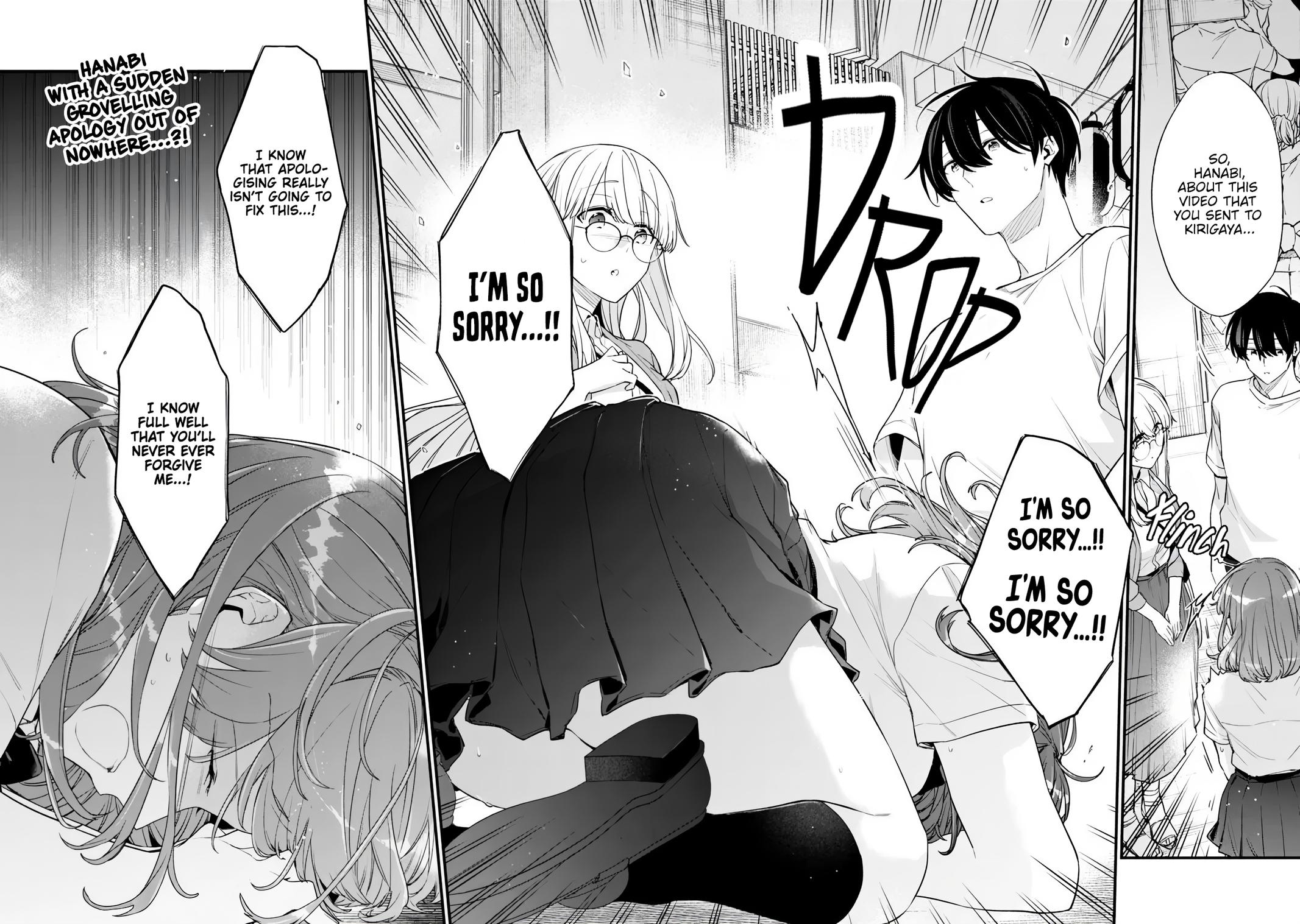 Osananajimi Kanojo no Morahara ga Hidoi nde Zetsuen Sengen shite Yatta Chap 53.1 - Next Chap 54.1