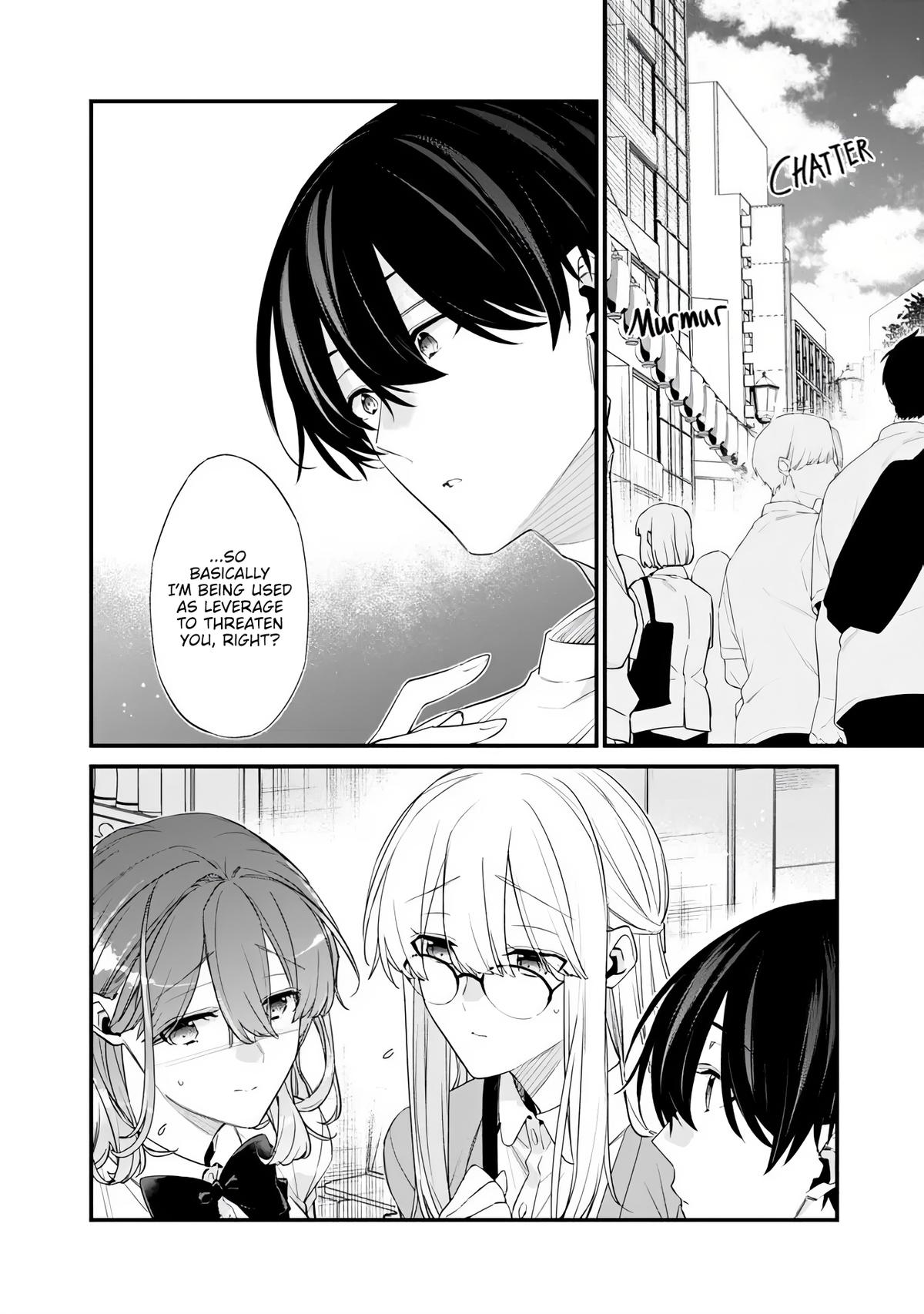 Osananajimi Kanojo no Morahara ga Hidoi nde Zetsuen Sengen shite Yatta Chap 53.1 - Next Chap 54.1