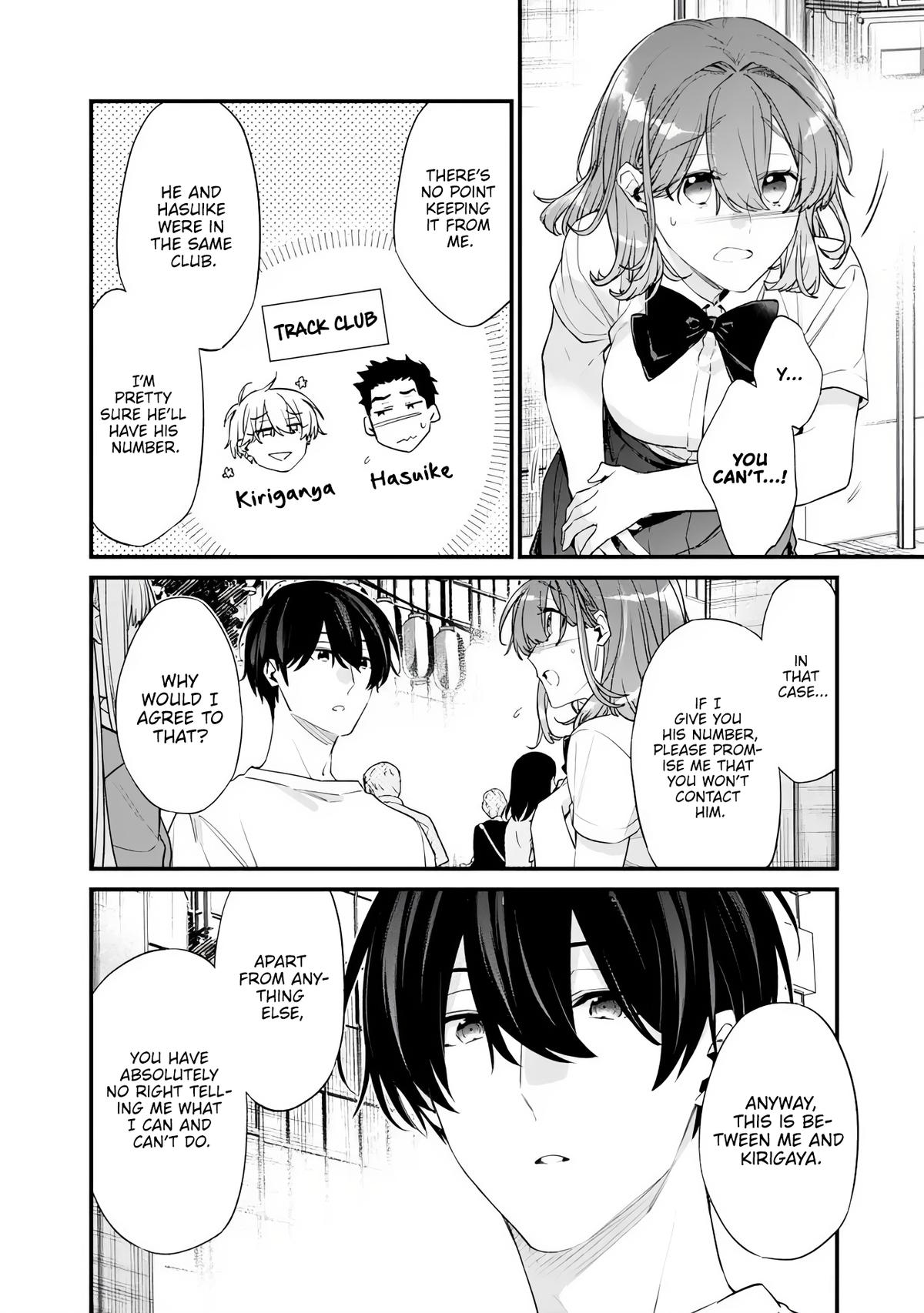 Osananajimi Kanojo no Morahara ga Hidoi nde Zetsuen Sengen shite Yatta Chap 53.1 - Next Chap 54.1