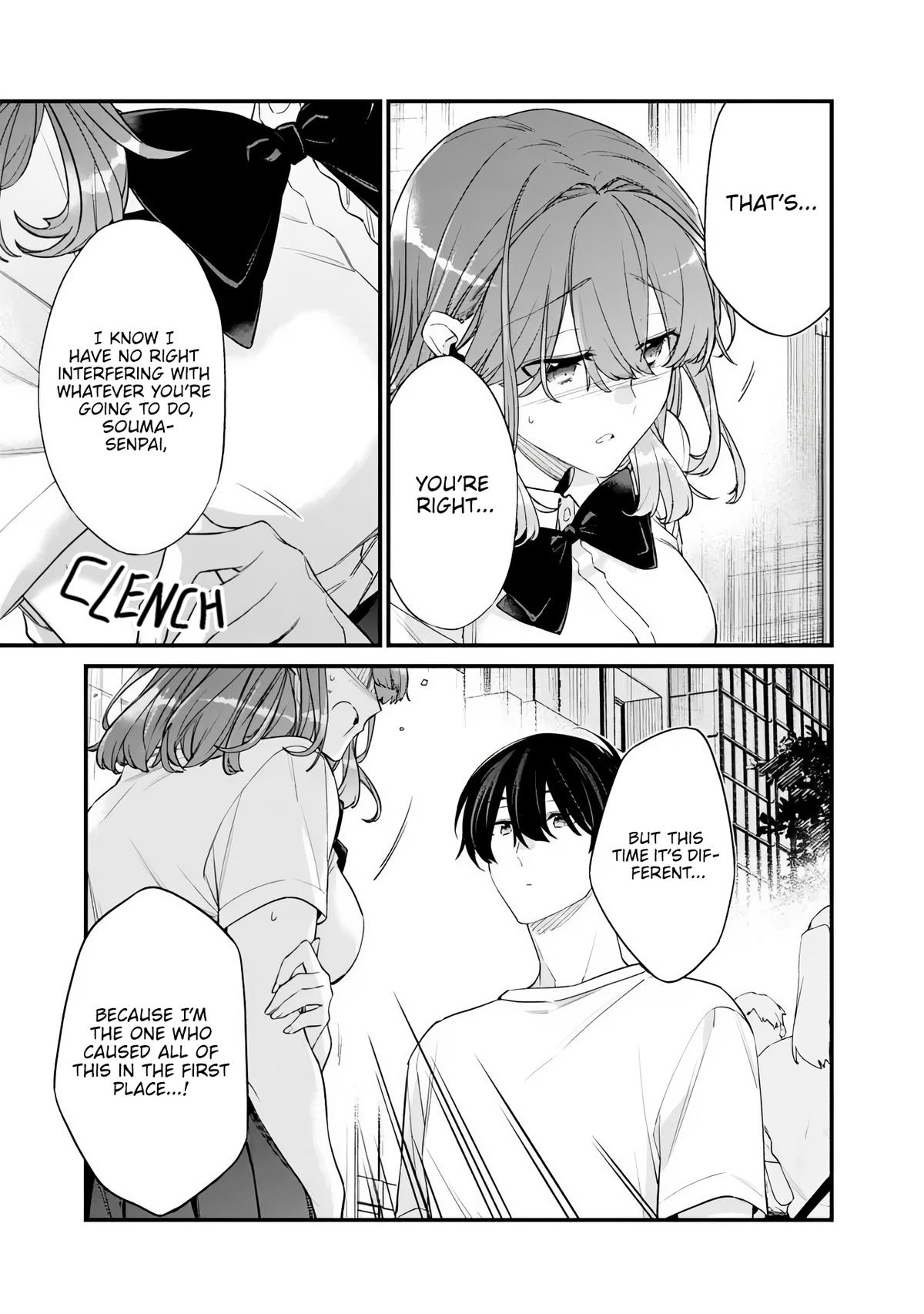 Osananajimi Kanojo no Morahara ga Hidoi nde Zetsuen Sengen shite Yatta Chap 53.1 - Next Chap 54.1