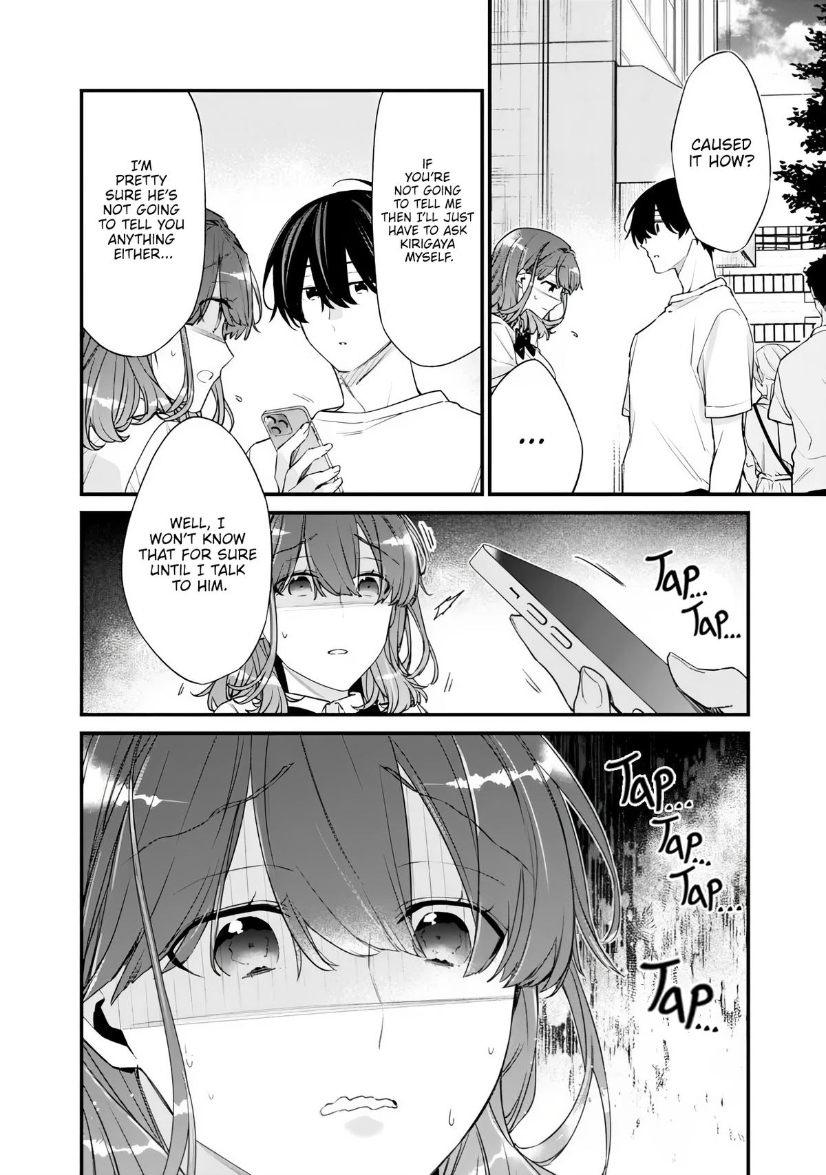 Osananajimi Kanojo no Morahara ga Hidoi nde Zetsuen Sengen shite Yatta Chap 53.1 - Next Chap 54.1
