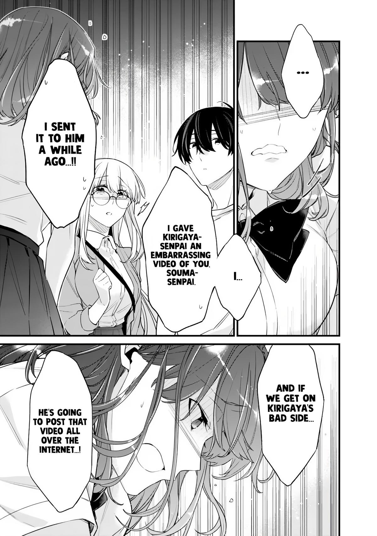 Osananajimi Kanojo no Morahara ga Hidoi nde Zetsuen Sengen shite Yatta Chap 53.1 - Next Chap 54.1
