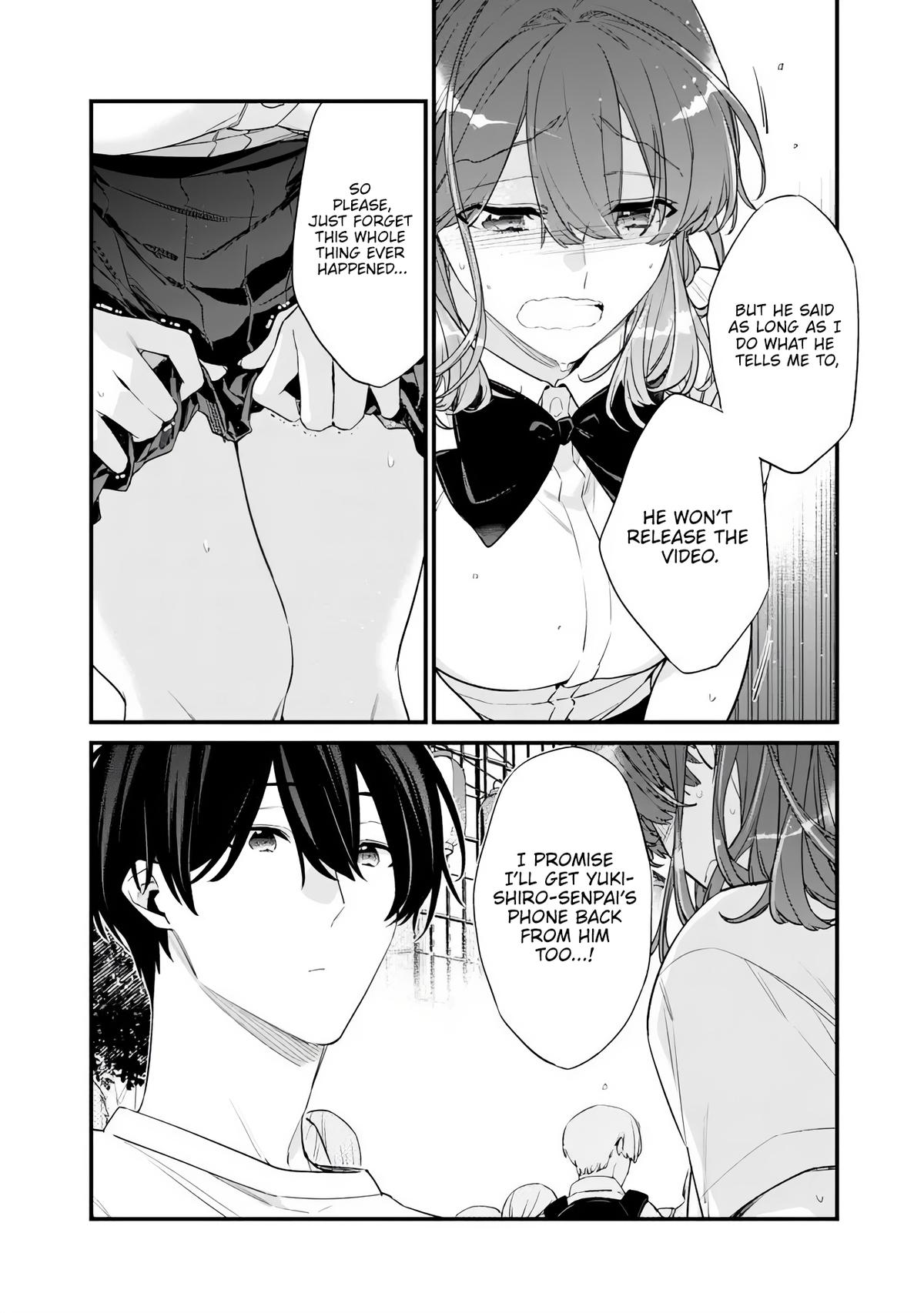 Osananajimi Kanojo no Morahara ga Hidoi nde Zetsuen Sengen shite Yatta Chap 53.1 - Next Chap 54.1