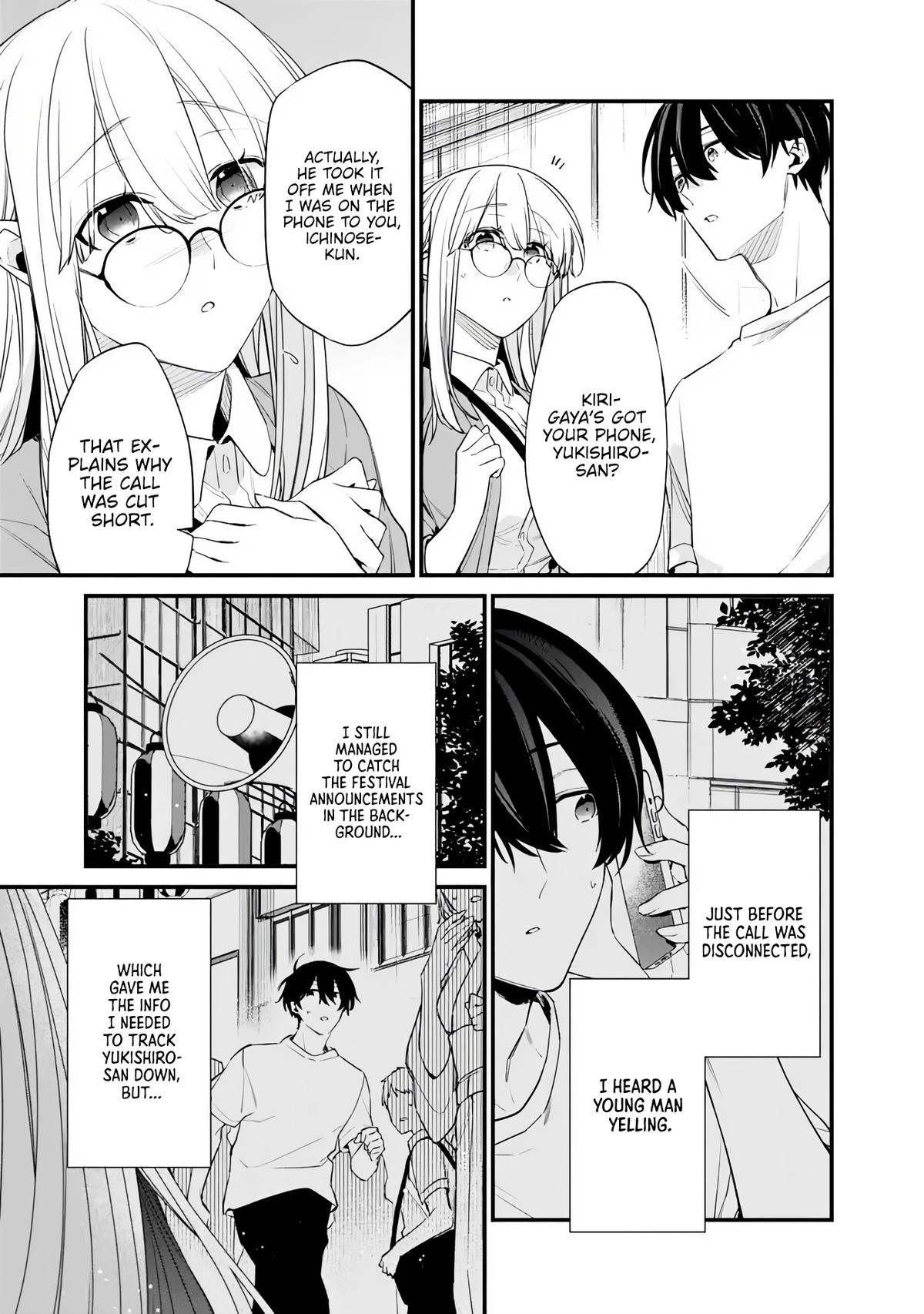Osananajimi Kanojo no Morahara ga Hidoi nde Zetsuen Sengen shite Yatta Chap 53.1 - Next Chap 54.1