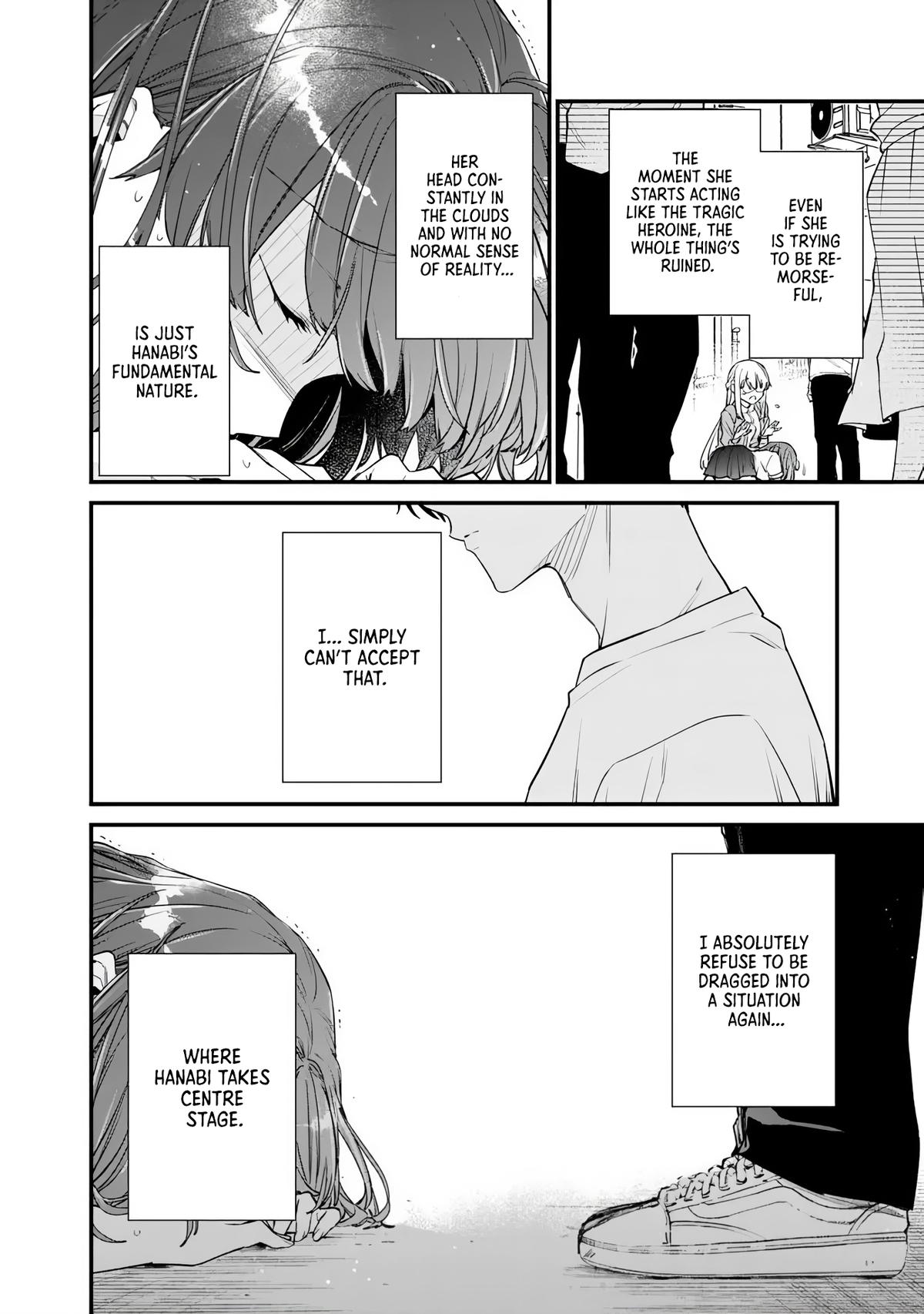 Osananajimi Kanojo no Morahara ga Hidoi nde Zetsuen Sengen shite Yatta Chap 53.2 - Next Chap 54.2