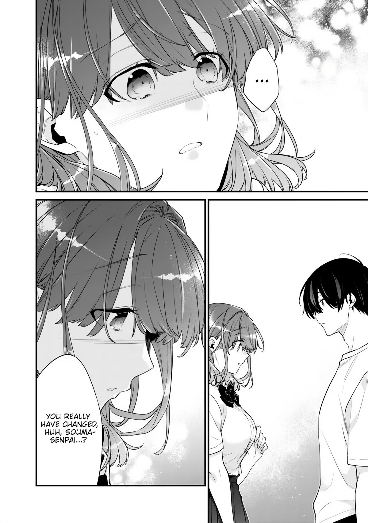 Osananajimi Kanojo no Morahara ga Hidoi nde Zetsuen Sengen shite Yatta Chap 53.2 - Next Chap 54.2