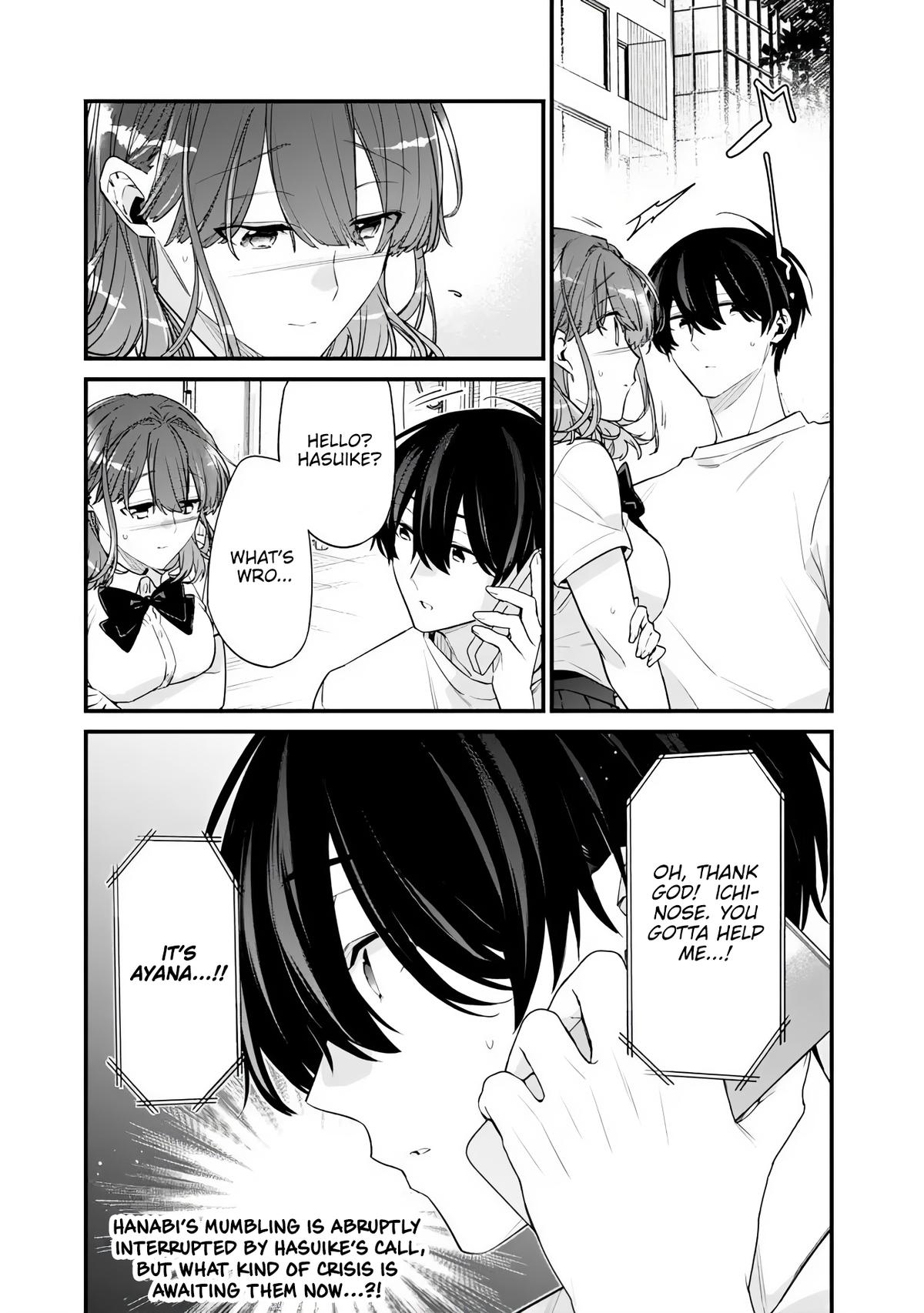 Osananajimi Kanojo no Morahara ga Hidoi nde Zetsuen Sengen shite Yatta Chap 53.2 - Next Chap 54.2