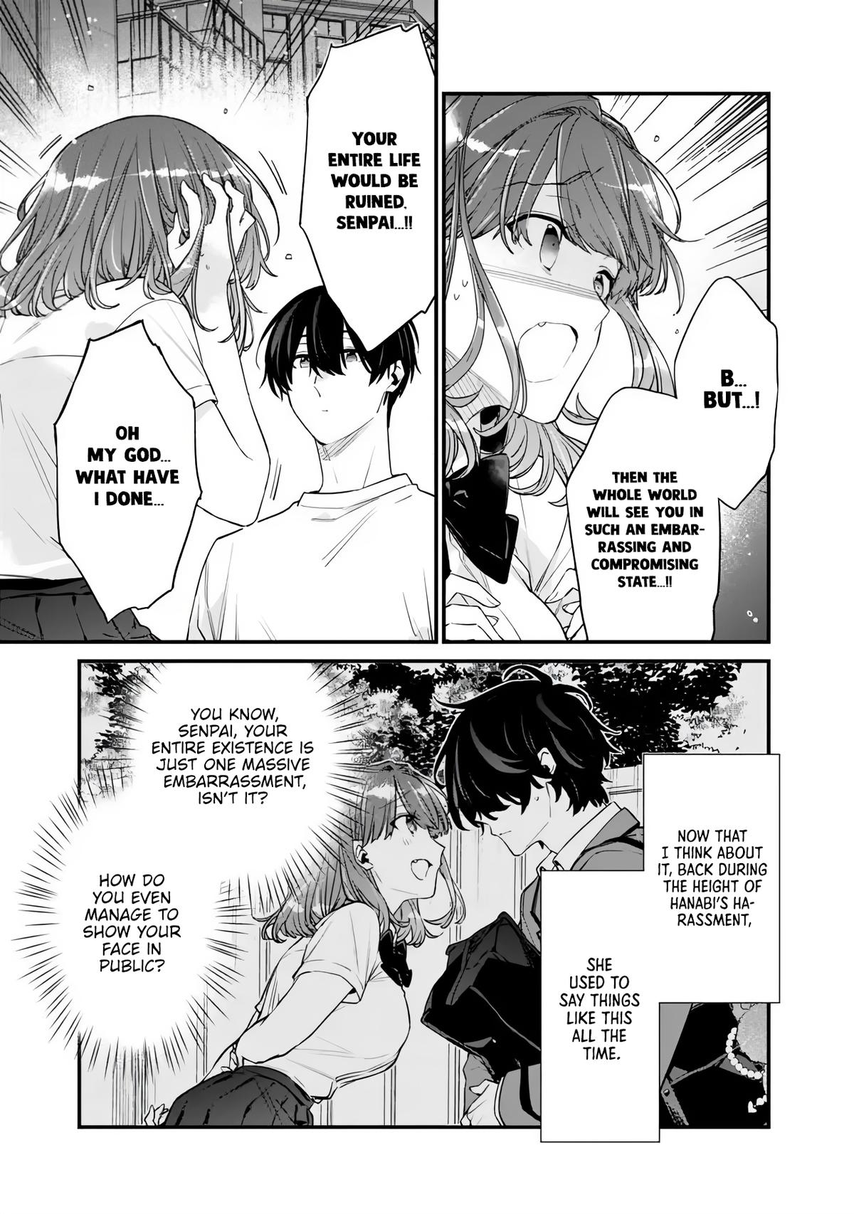 Osananajimi Kanojo no Morahara ga Hidoi nde Zetsuen Sengen shite Yatta Chap 53.2 - Next Chap 54.2