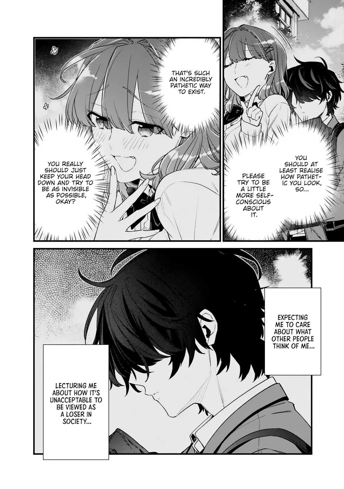 Osananajimi Kanojo no Morahara ga Hidoi nde Zetsuen Sengen shite Yatta Chap 53.2 - Next Chap 54.2