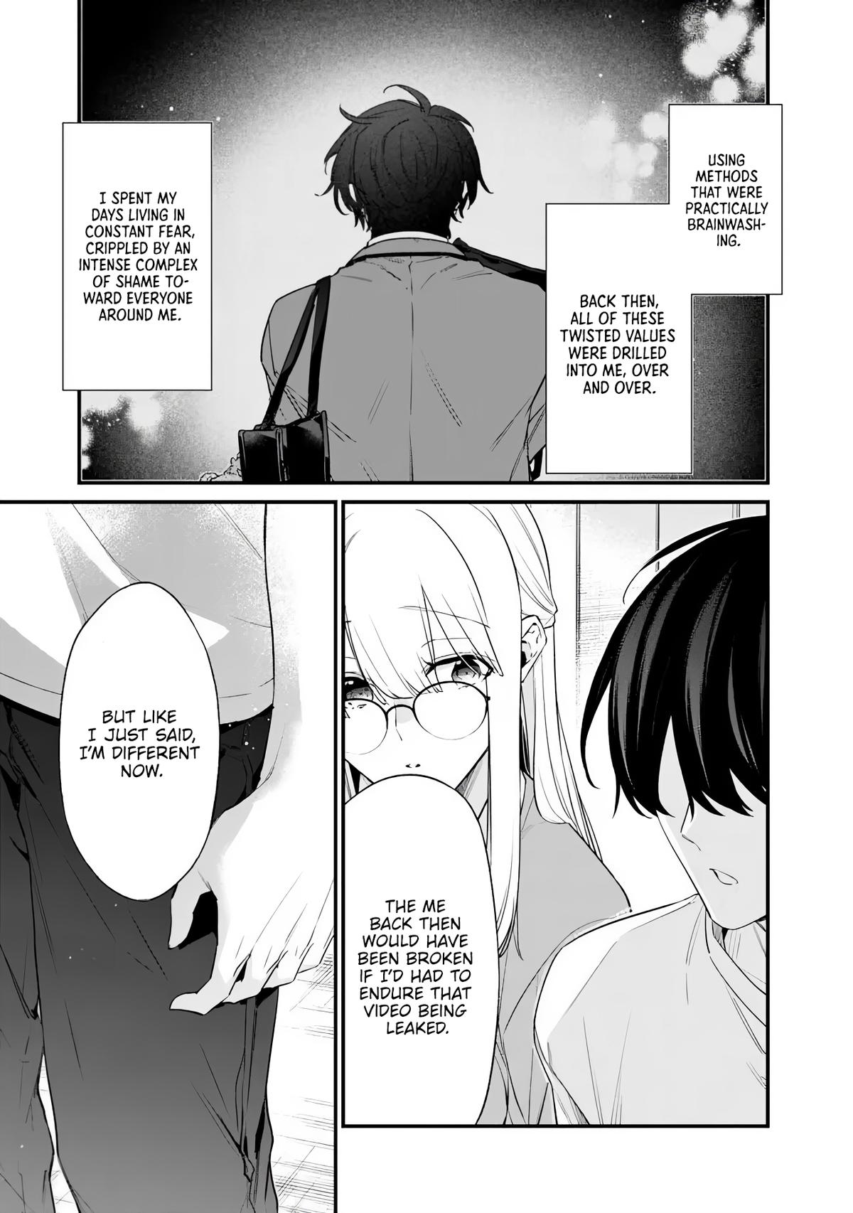 Osananajimi Kanojo no Morahara ga Hidoi nde Zetsuen Sengen shite Yatta Chap 53.2 - Next Chap 54.2