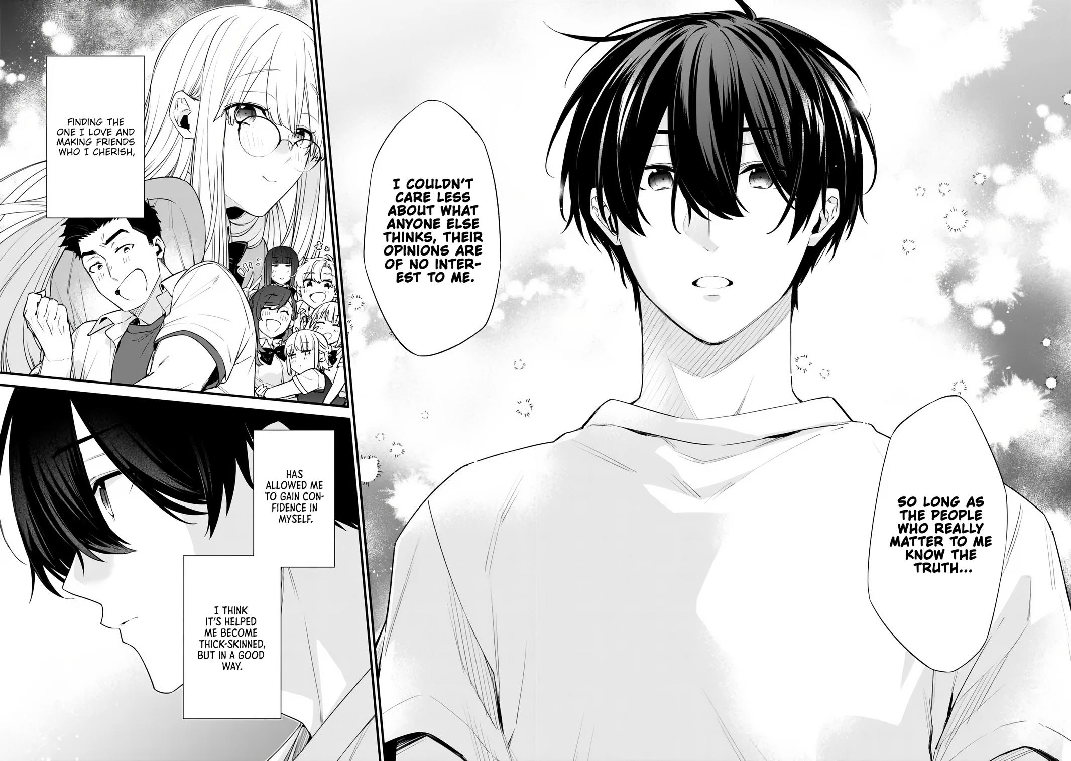 Osananajimi Kanojo no Morahara ga Hidoi nde Zetsuen Sengen shite Yatta Chap 53.2 - Next Chap 54.2