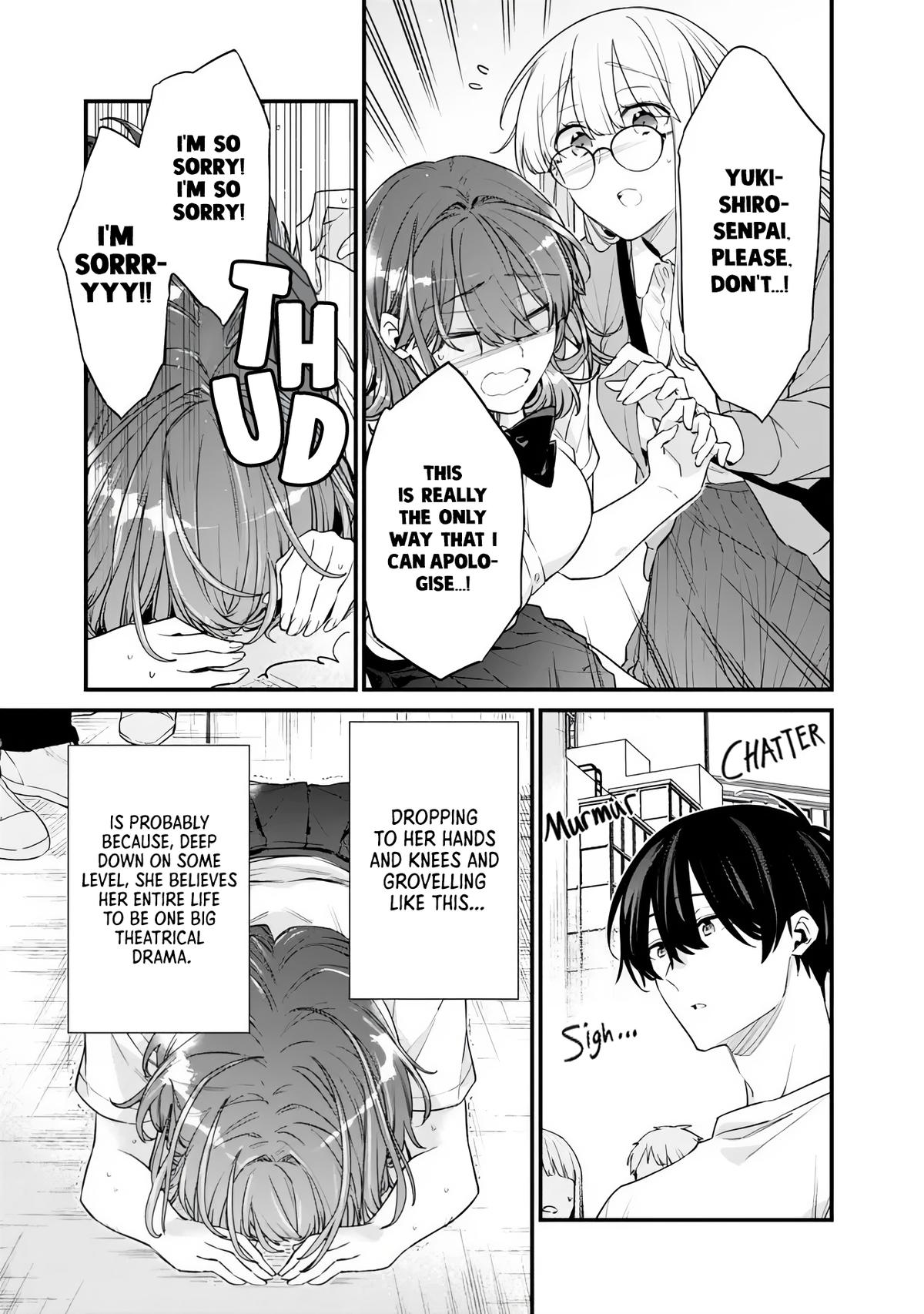 Osananajimi Kanojo no Morahara ga Hidoi nde Zetsuen Sengen shite Yatta Chap 53.2 - Next Chap 54.2
