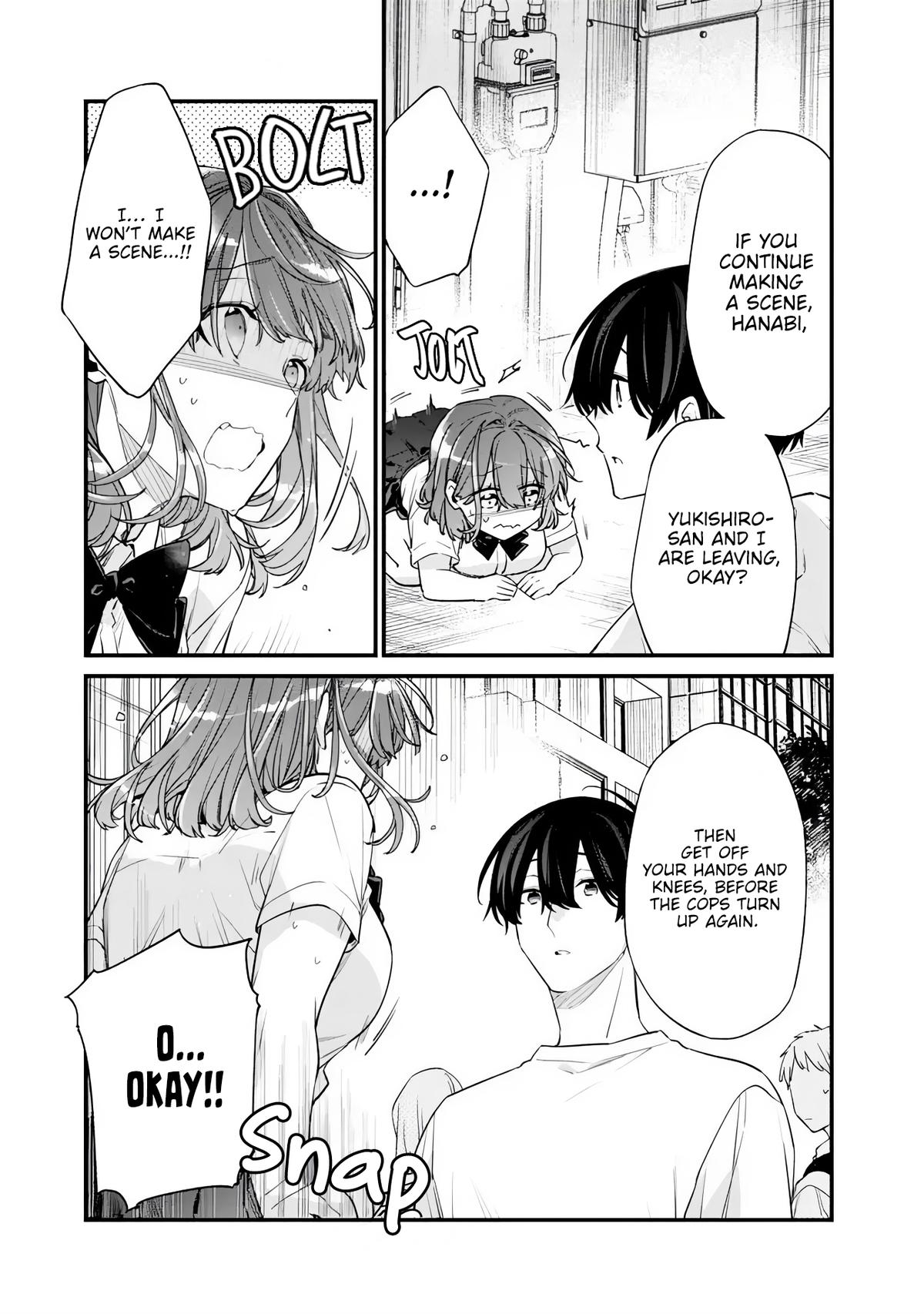 Osananajimi Kanojo no Morahara ga Hidoi nde Zetsuen Sengen shite Yatta Chap 53.2 - Next Chap 54.2
