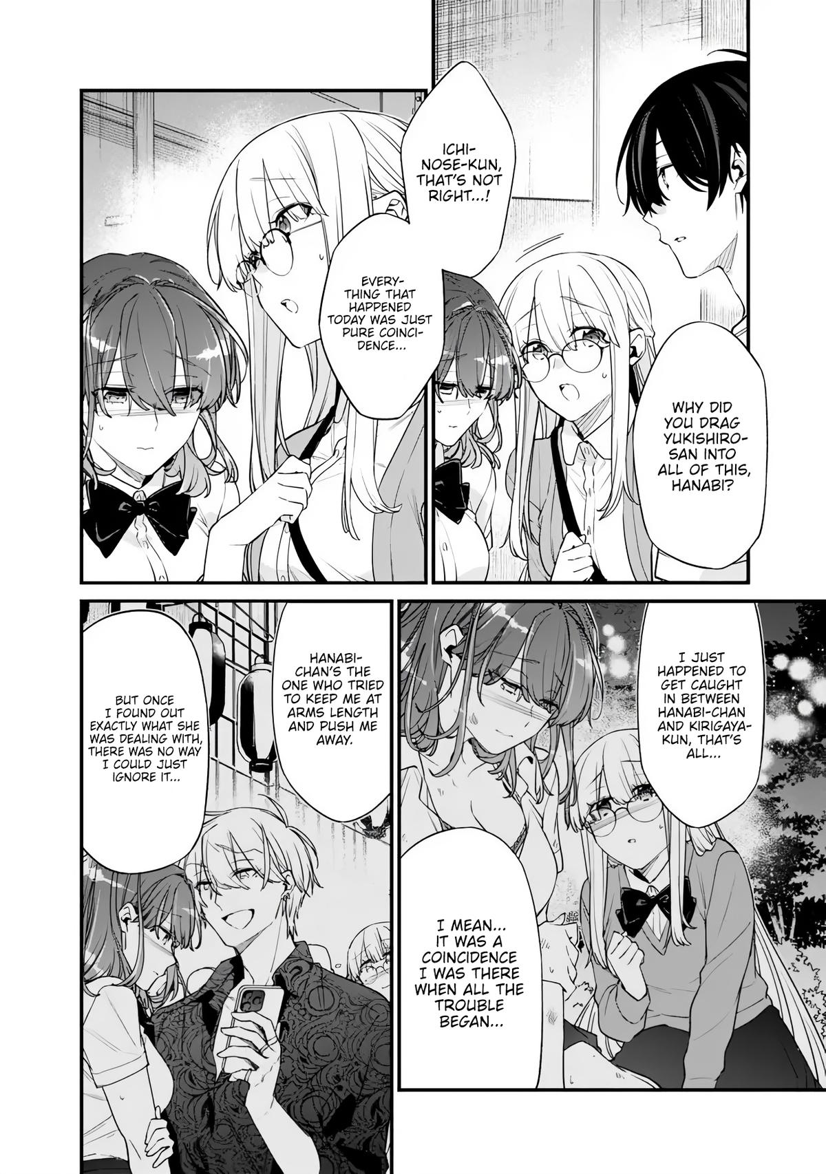 Osananajimi Kanojo no Morahara ga Hidoi nde Zetsuen Sengen shite Yatta Chap 53.2 - Next Chap 54.2