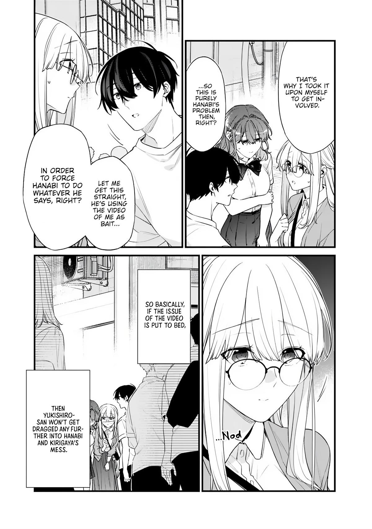 Osananajimi Kanojo no Morahara ga Hidoi nde Zetsuen Sengen shite Yatta Chap 53.2 - Next Chap 54.2