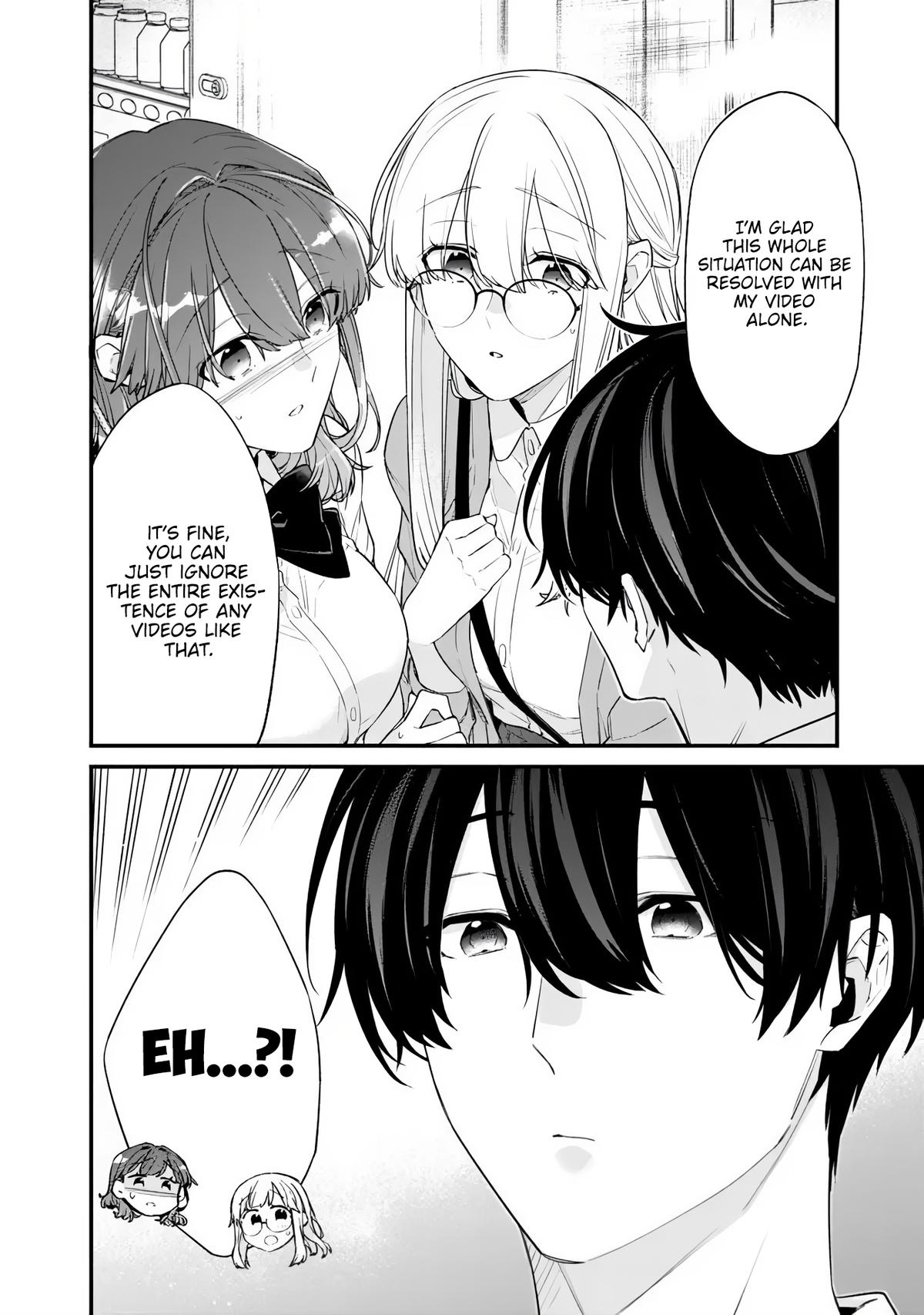 Osananajimi Kanojo no Morahara ga Hidoi nde Zetsuen Sengen shite Yatta Chap 53.2 - Next Chap 54.2
