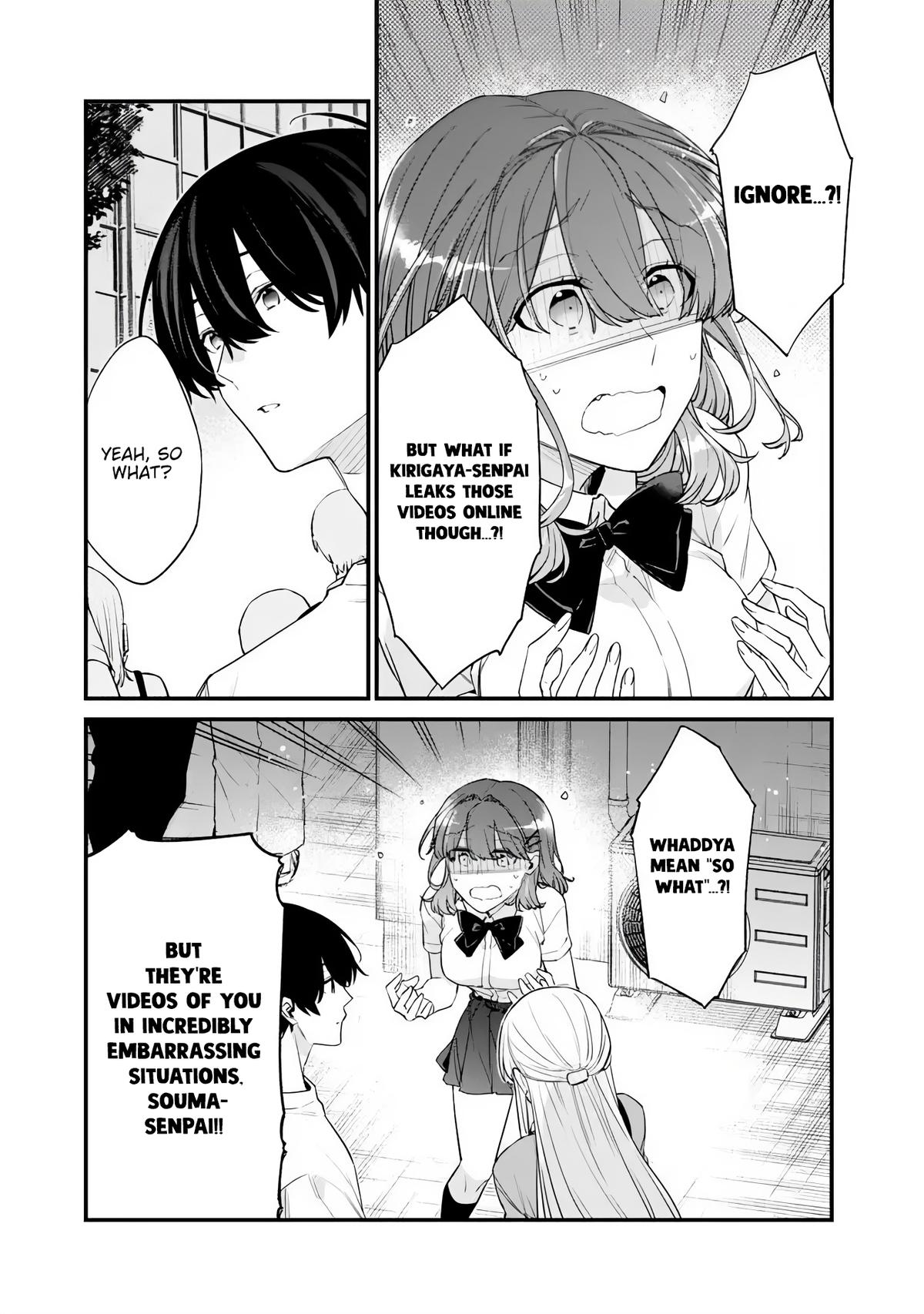 Osananajimi Kanojo no Morahara ga Hidoi nde Zetsuen Sengen shite Yatta Chap 53.2 - Next Chap 54.2