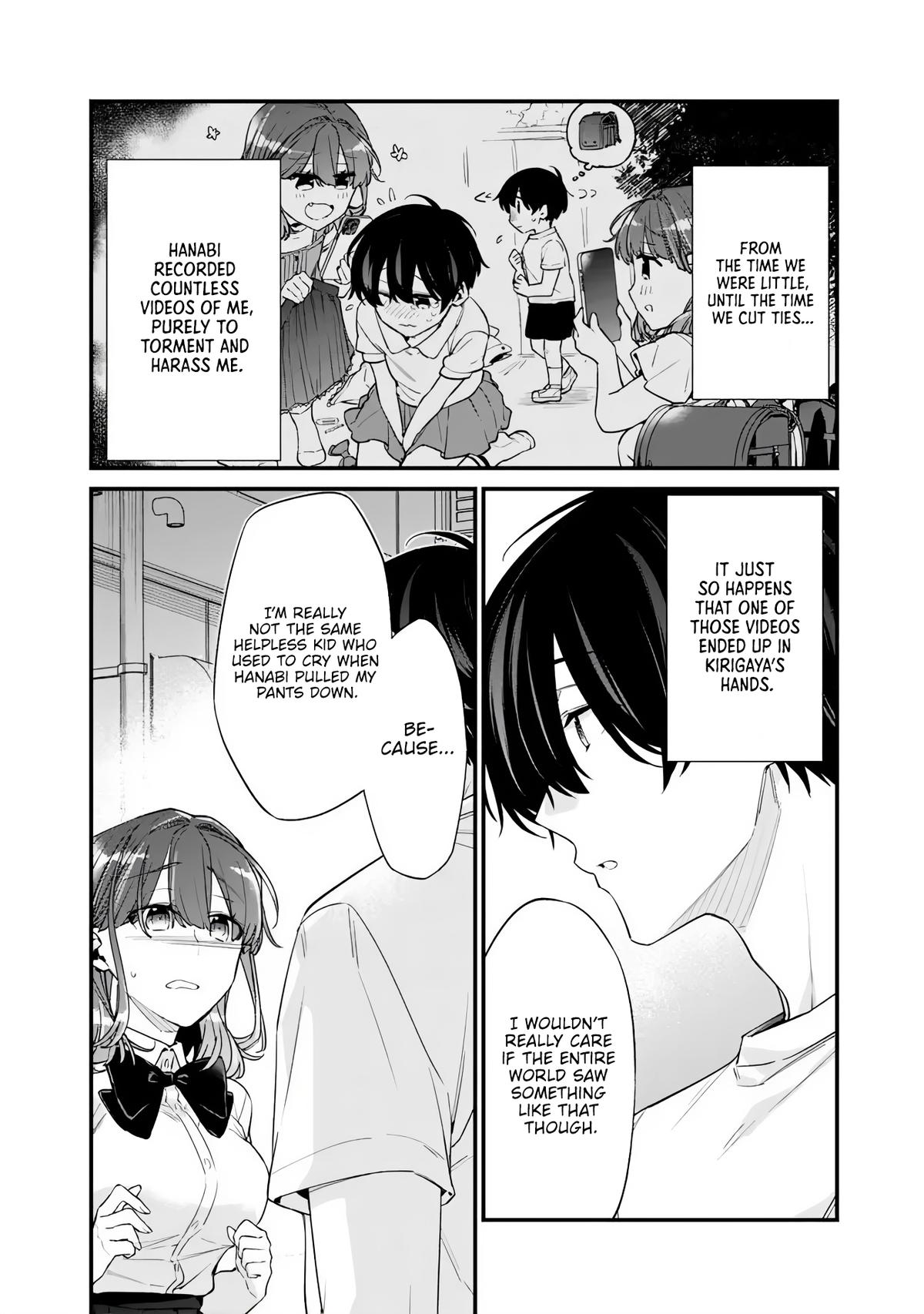 Osananajimi Kanojo no Morahara ga Hidoi nde Zetsuen Sengen shite Yatta Chap 53.2 - Next Chap 54.2